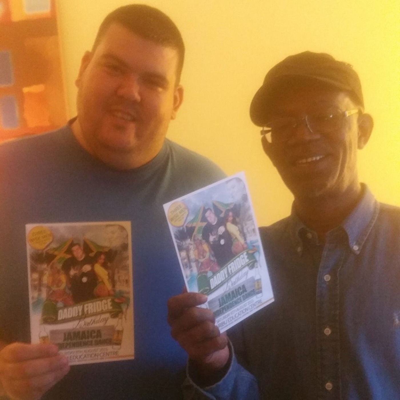 Daddy Fridge speaks to Beres Hammond on lightningradio.net