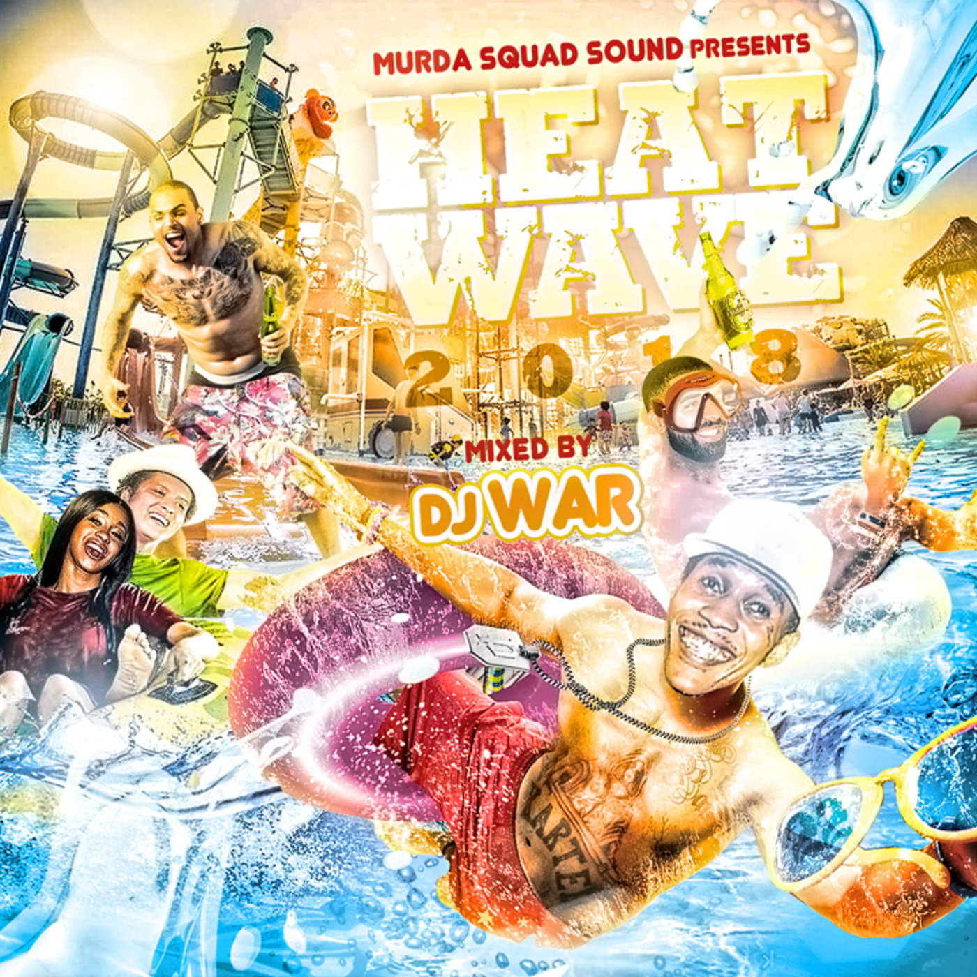 DJ War - Heatwave 2018