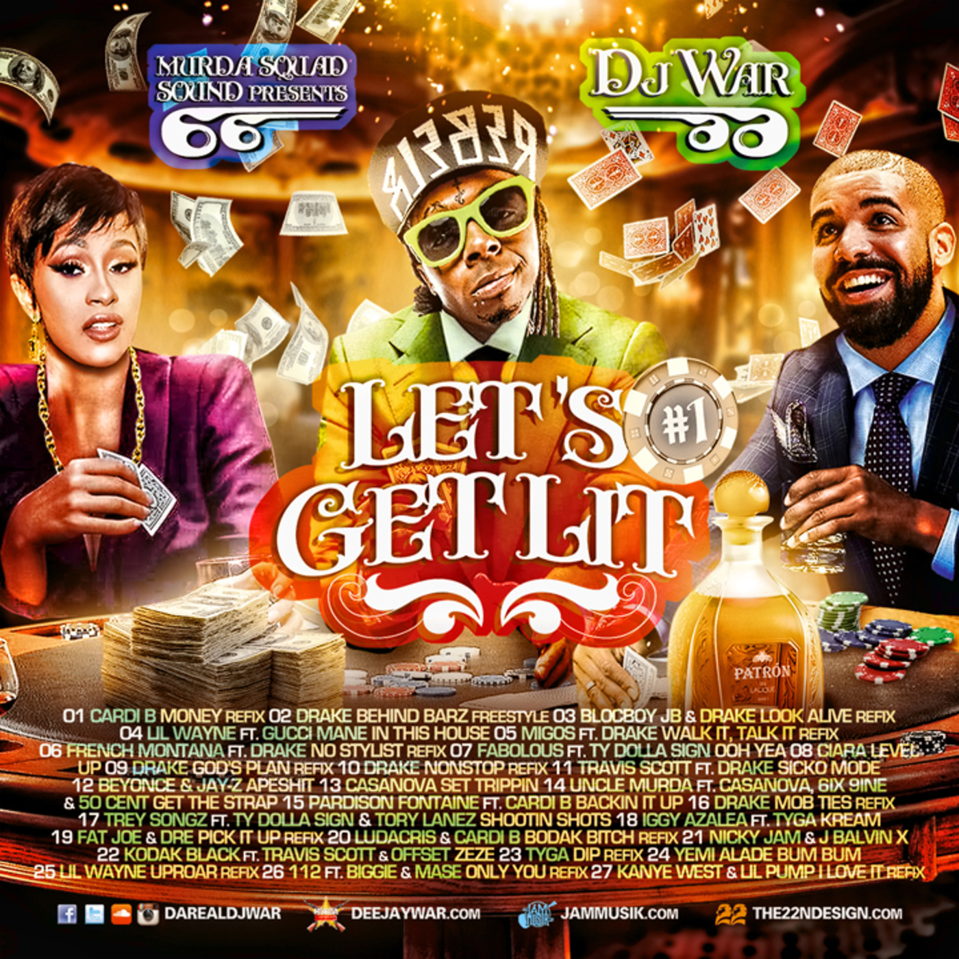 DJ War - Let’s Get Lit #1 Preview