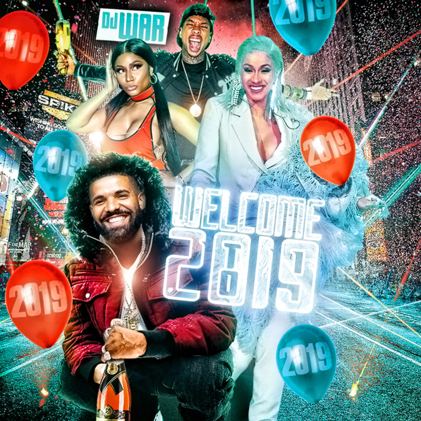 DJ War - Welcome To 2019