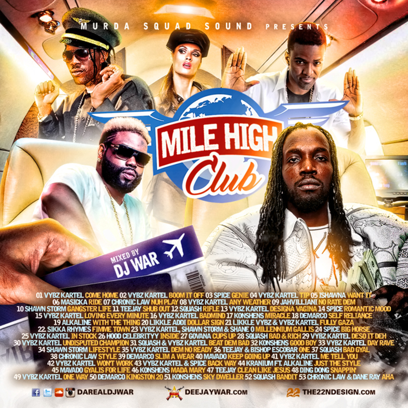 DJ War - Mile High Club