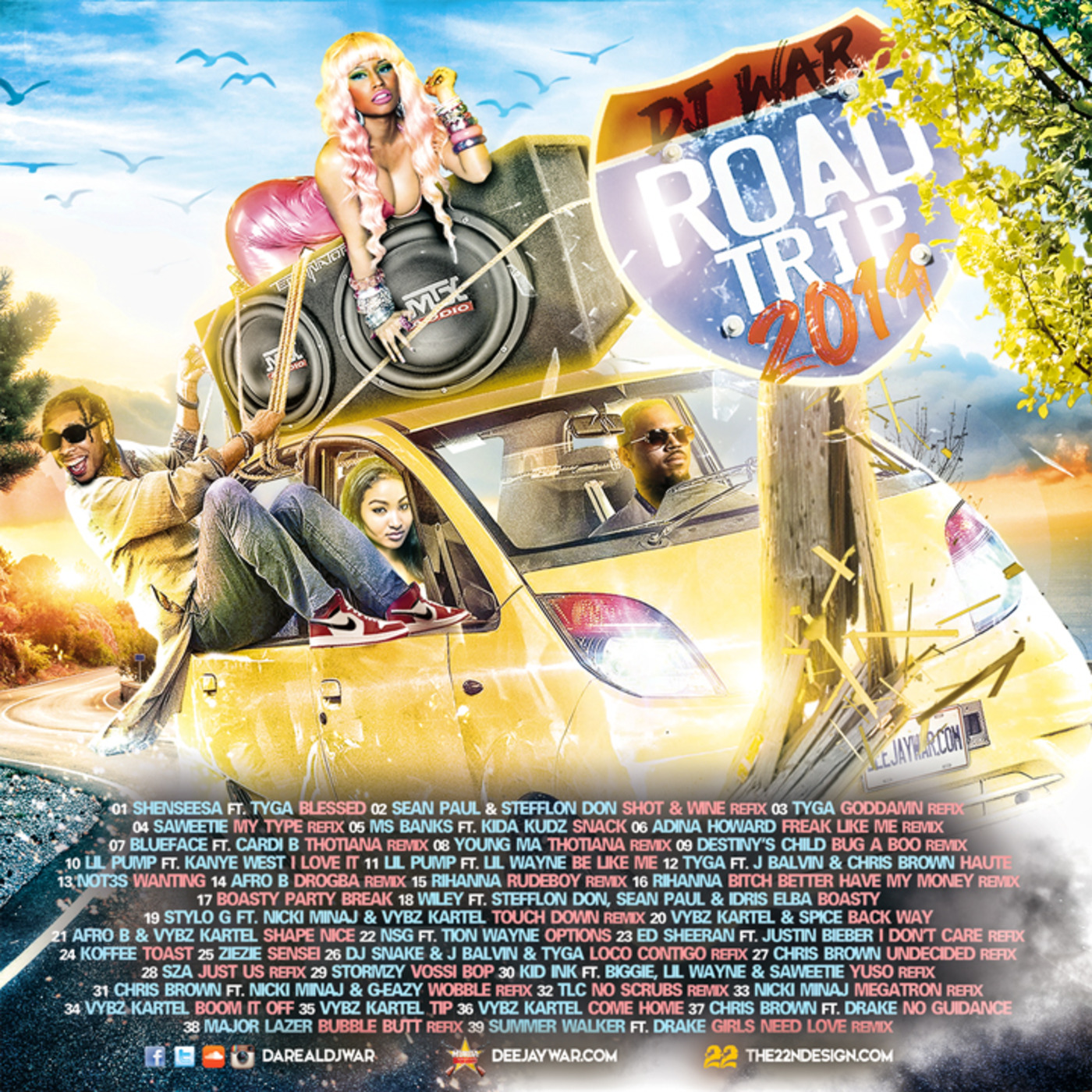 DJ War - Road Trip 2019