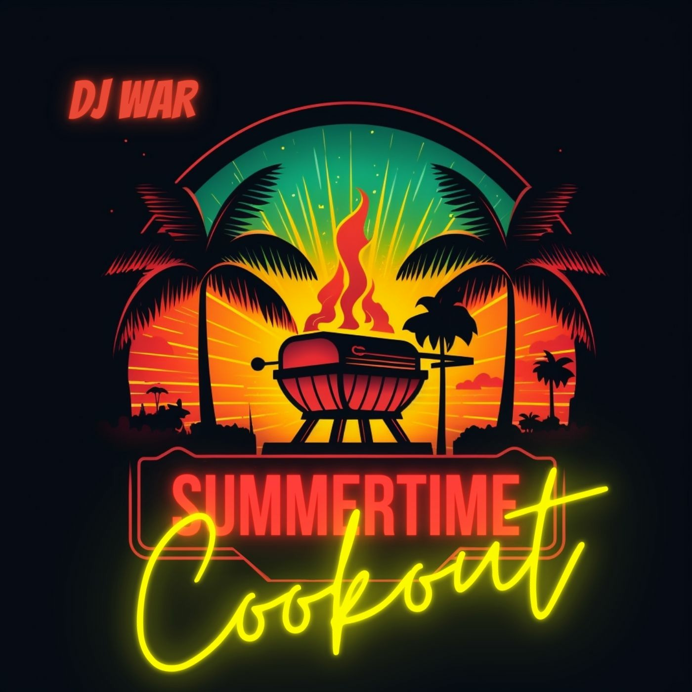 DJ War - Summertime Cookout