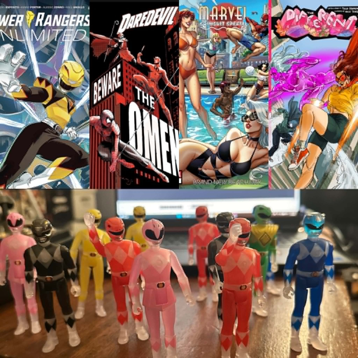 Episode 20: The Different Power Rangers (S10E16) episode artwork