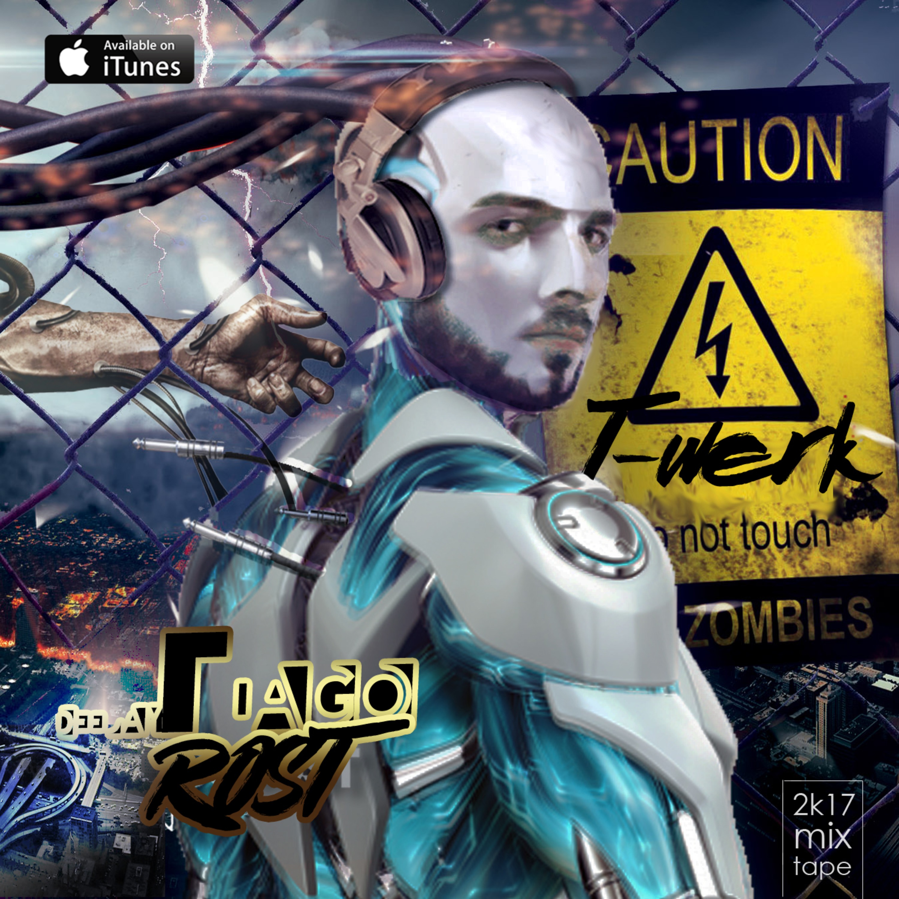 DJ Tiago Rost - TWERK (Special 2k17 Mixtape)