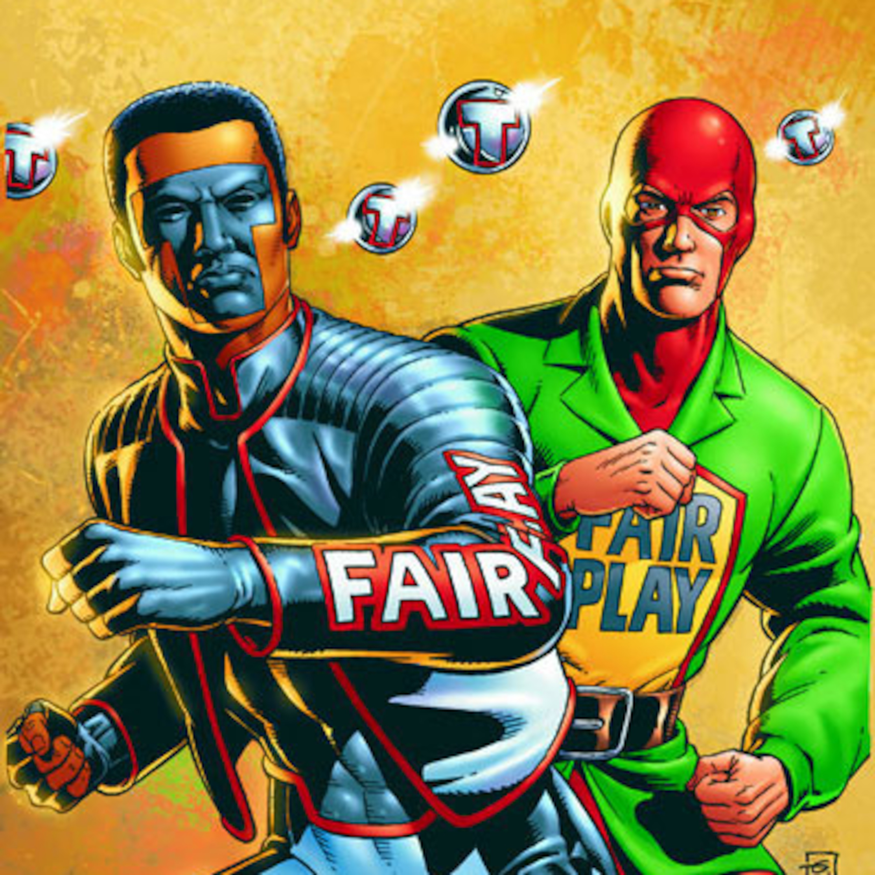 Episode 10 DC episode artwork