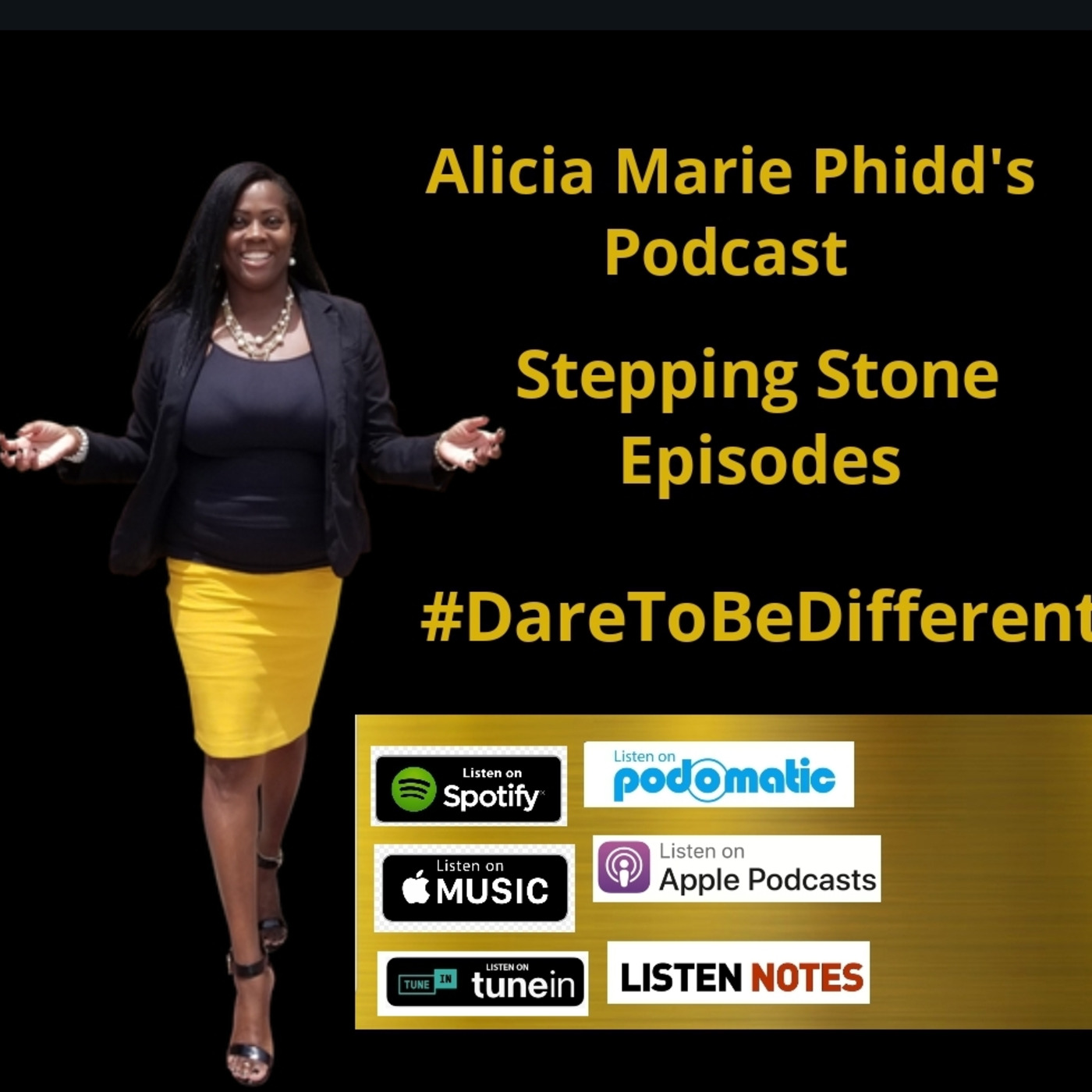 Alicia Marie Phidd\'s Podcast