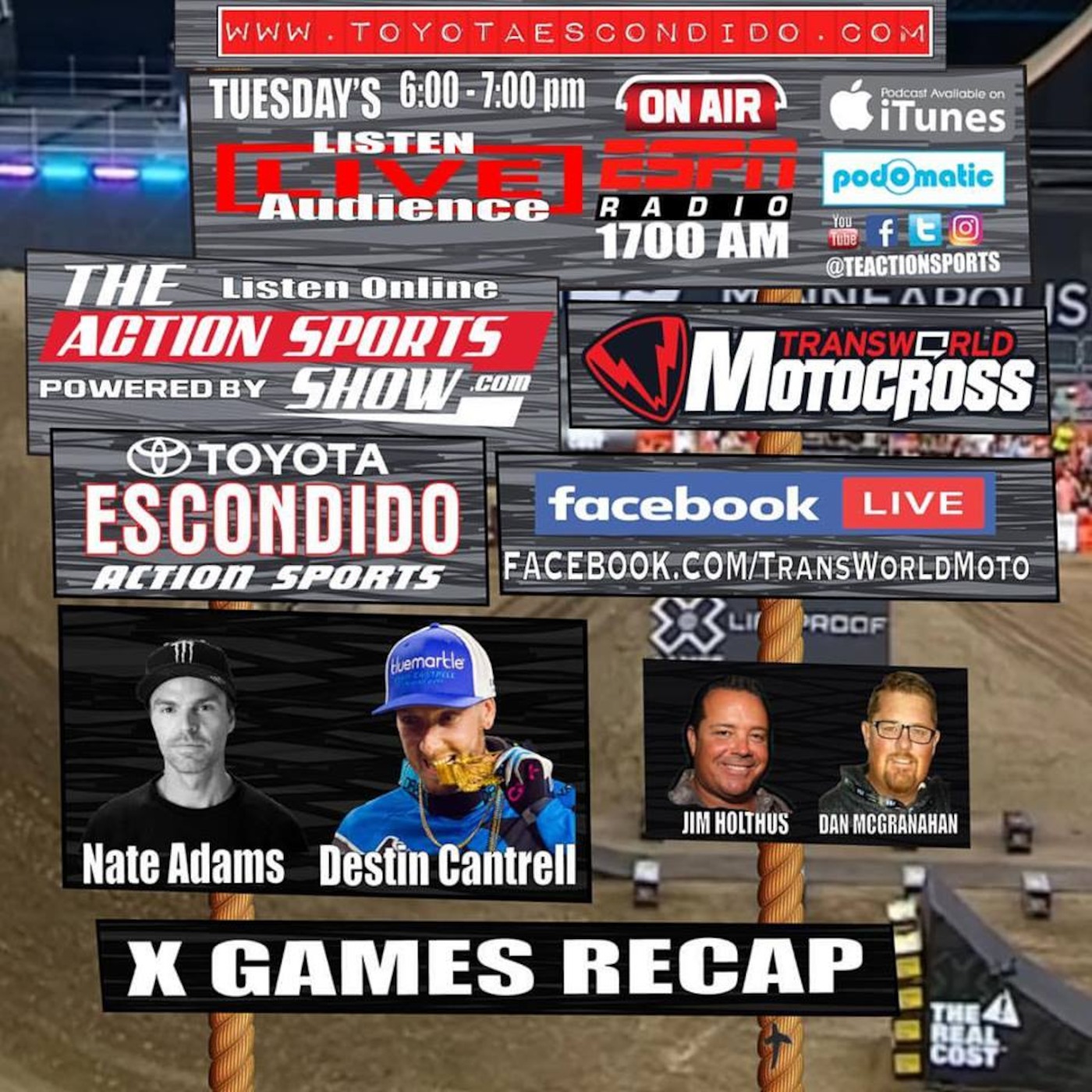X GAMES RECAP SHOW