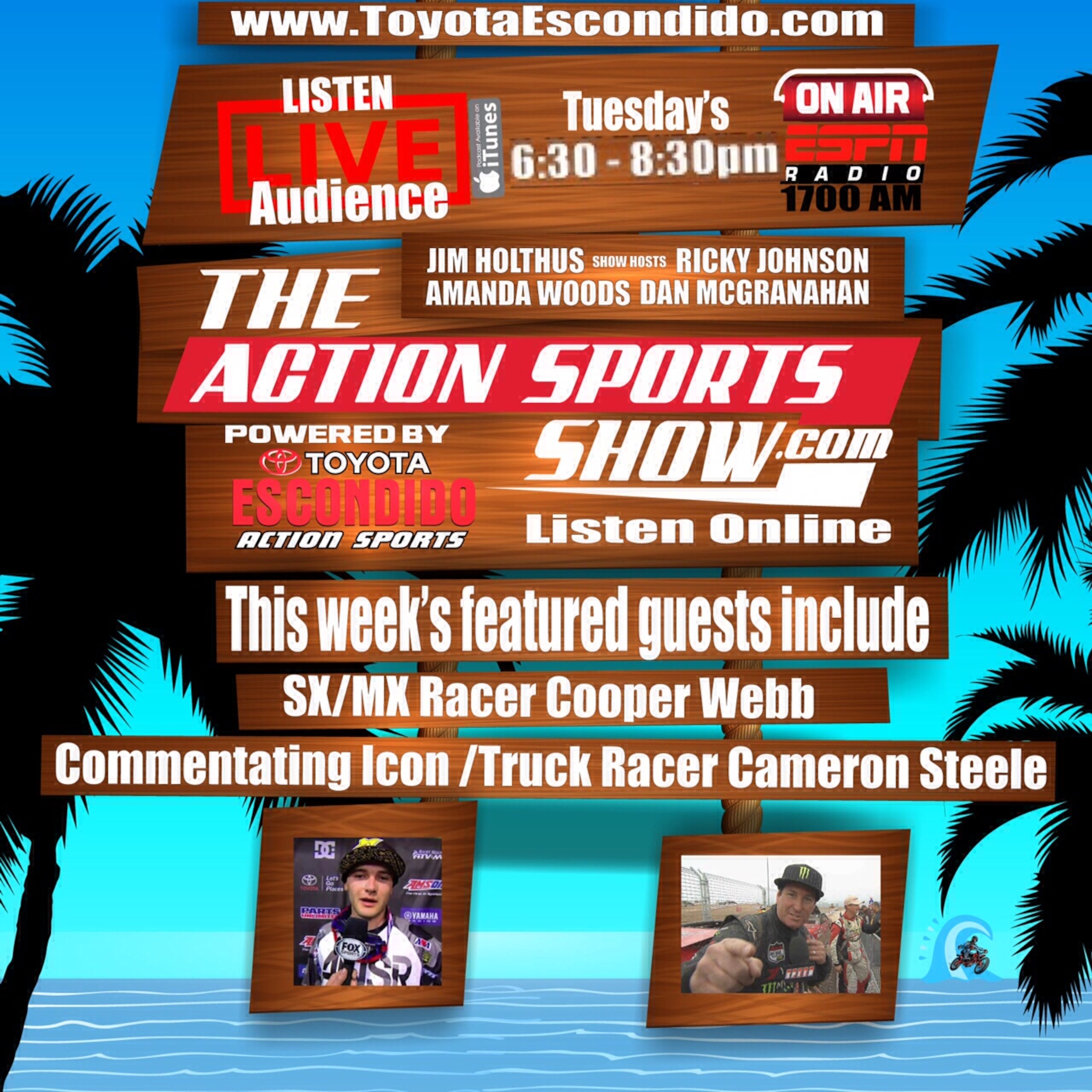 The ACTION SPORTS SHOW