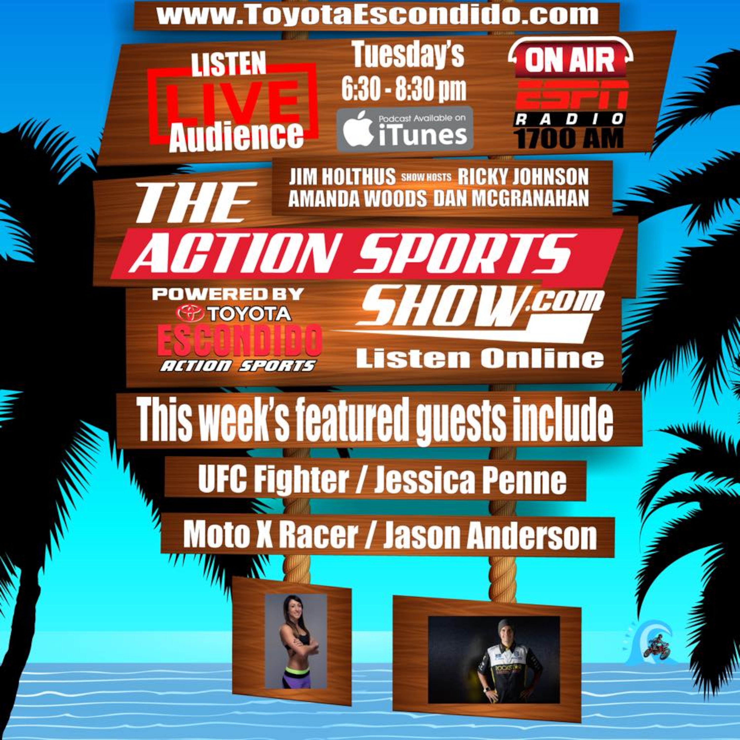 The ACTION SPORTS SHOW