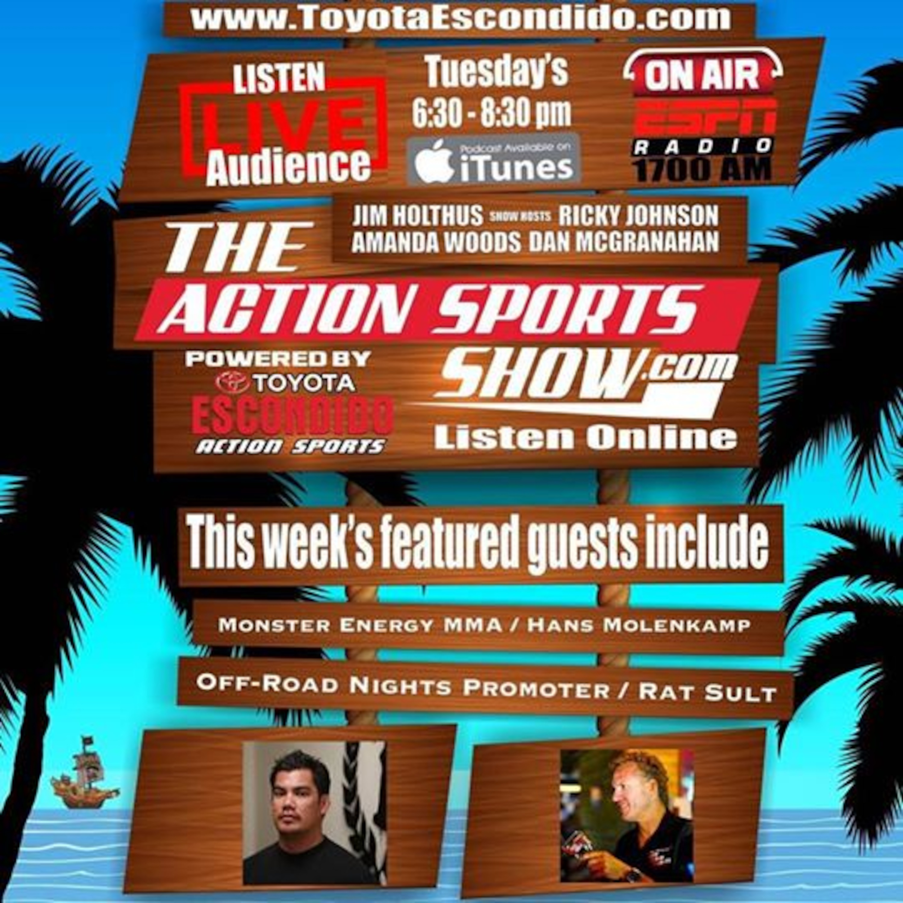 The ACTION SPORTS SHOW