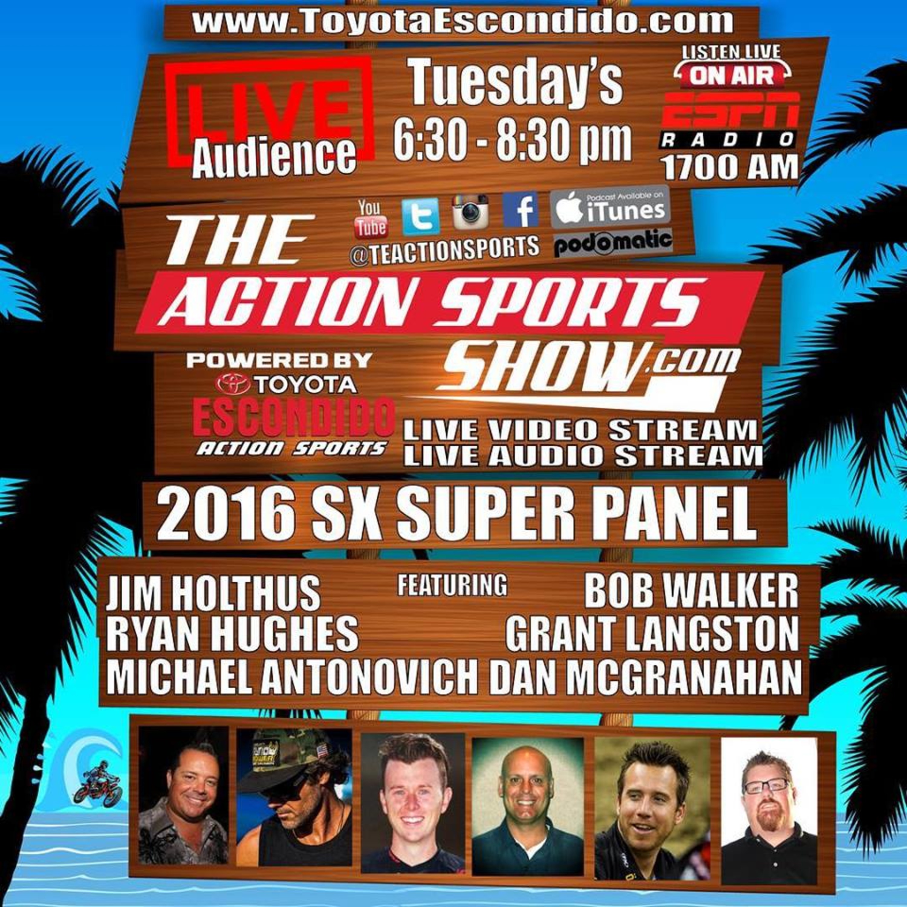 The ACTION SPORTS SHOW