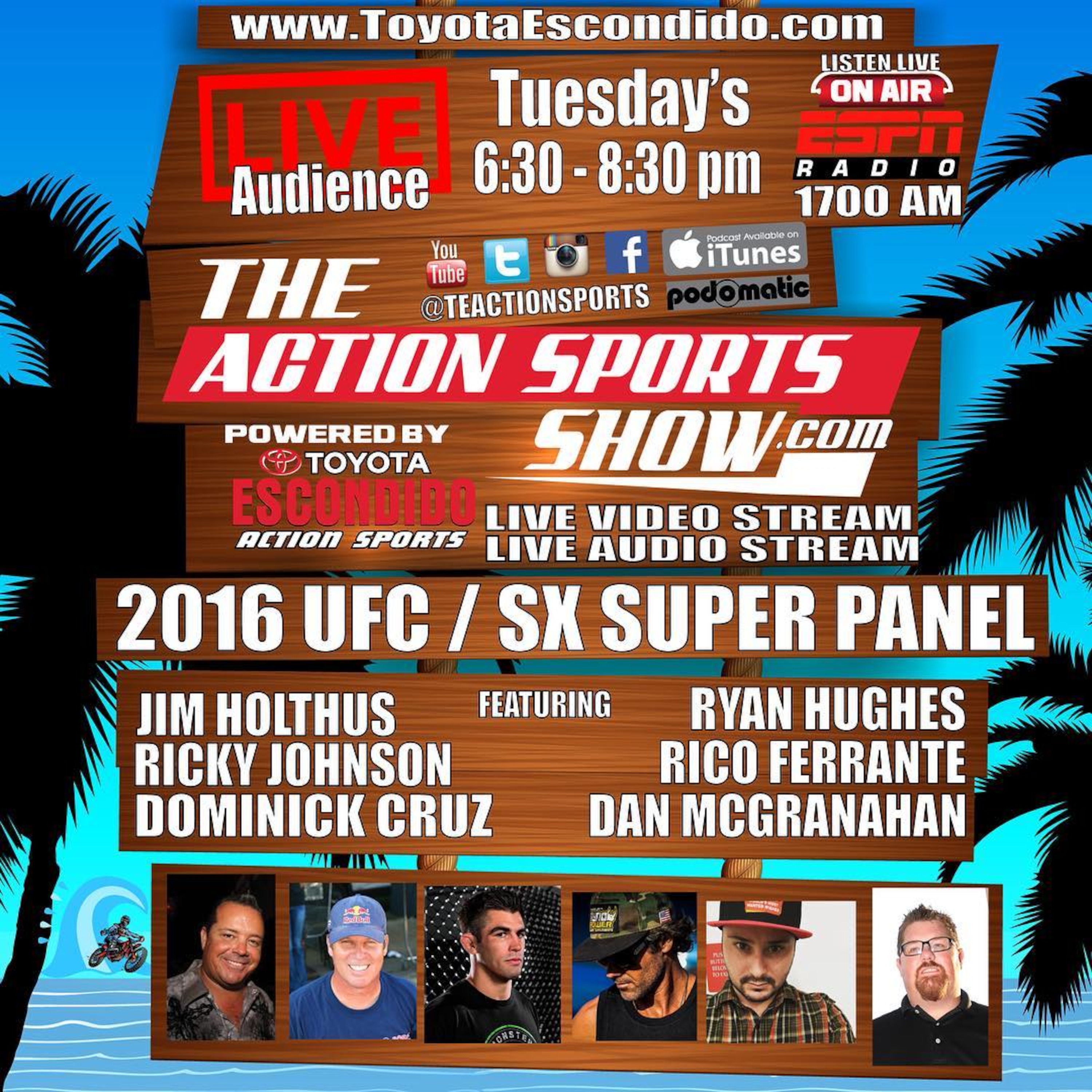 The ACTION SPORTS SHOW