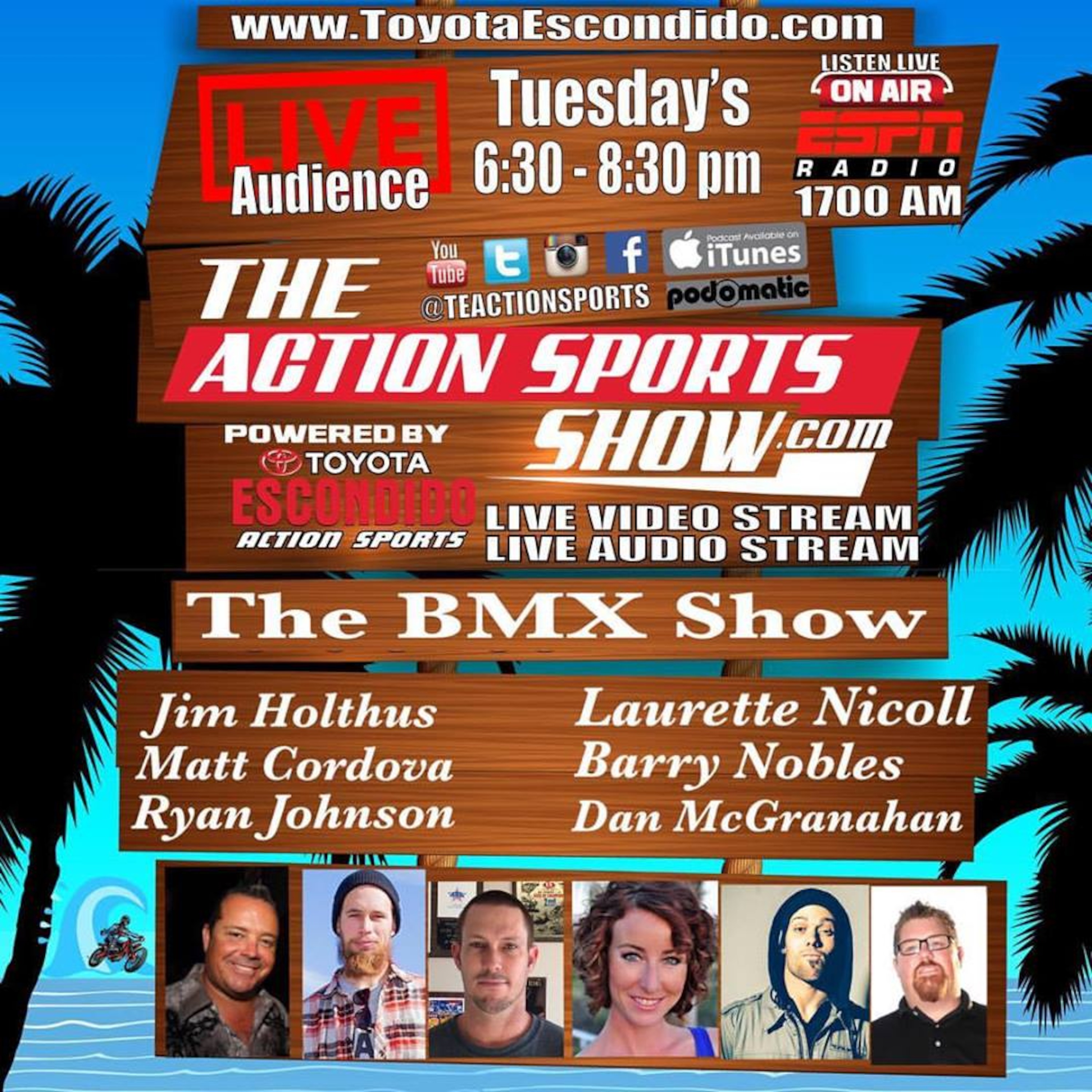 The ACTION SPORTS SHOW
