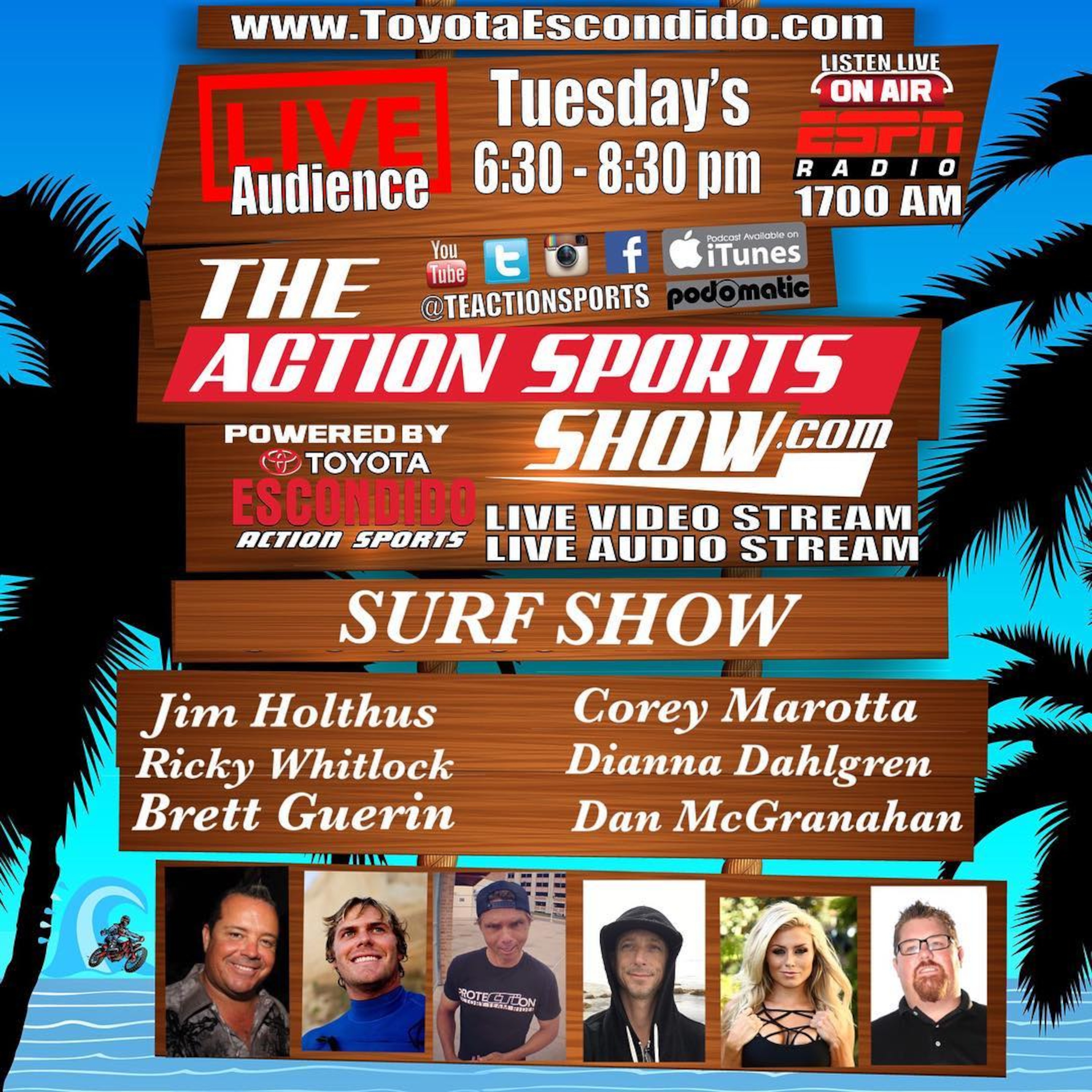 The ACTION SPORTS SHOW