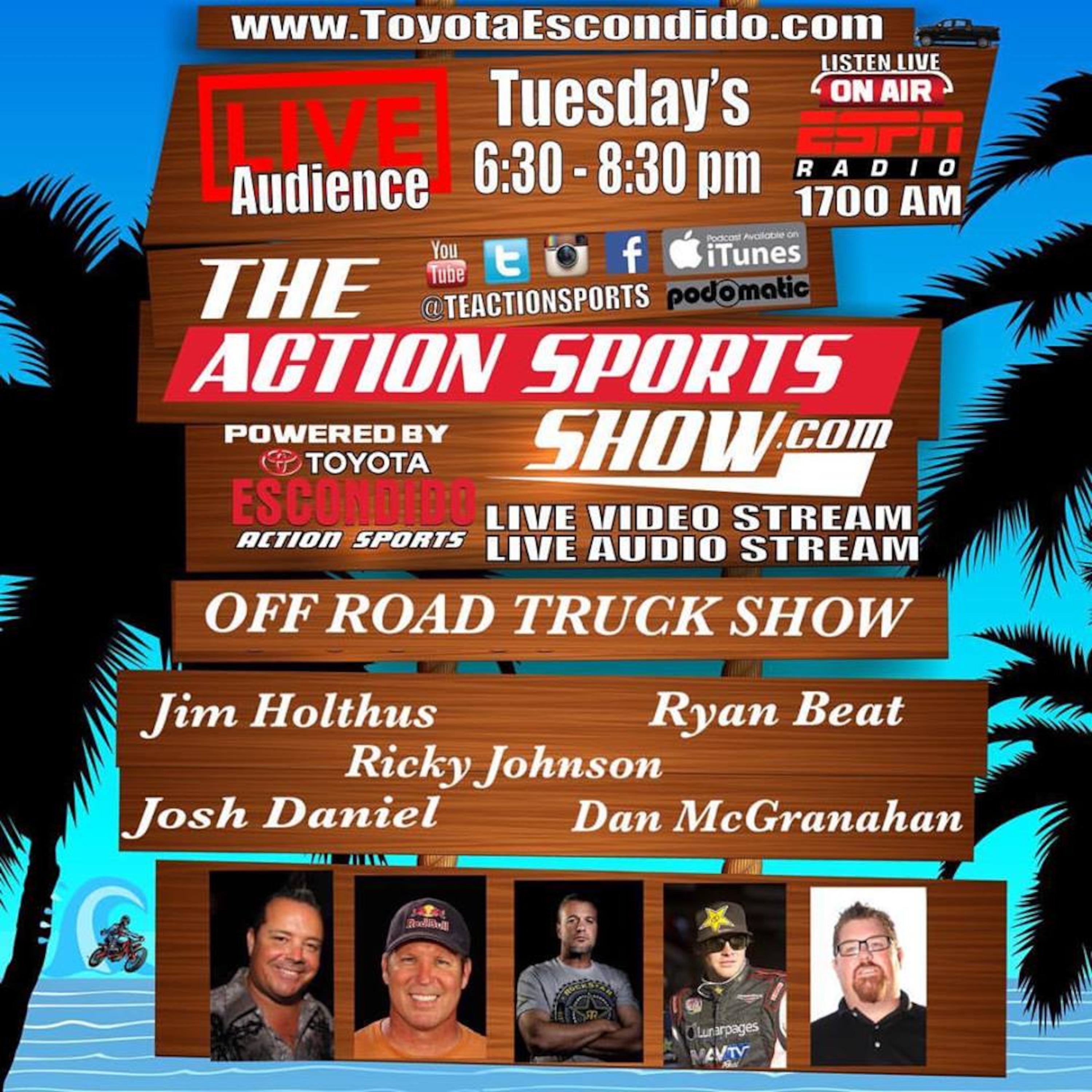 The ACTION SPORTS SHOW