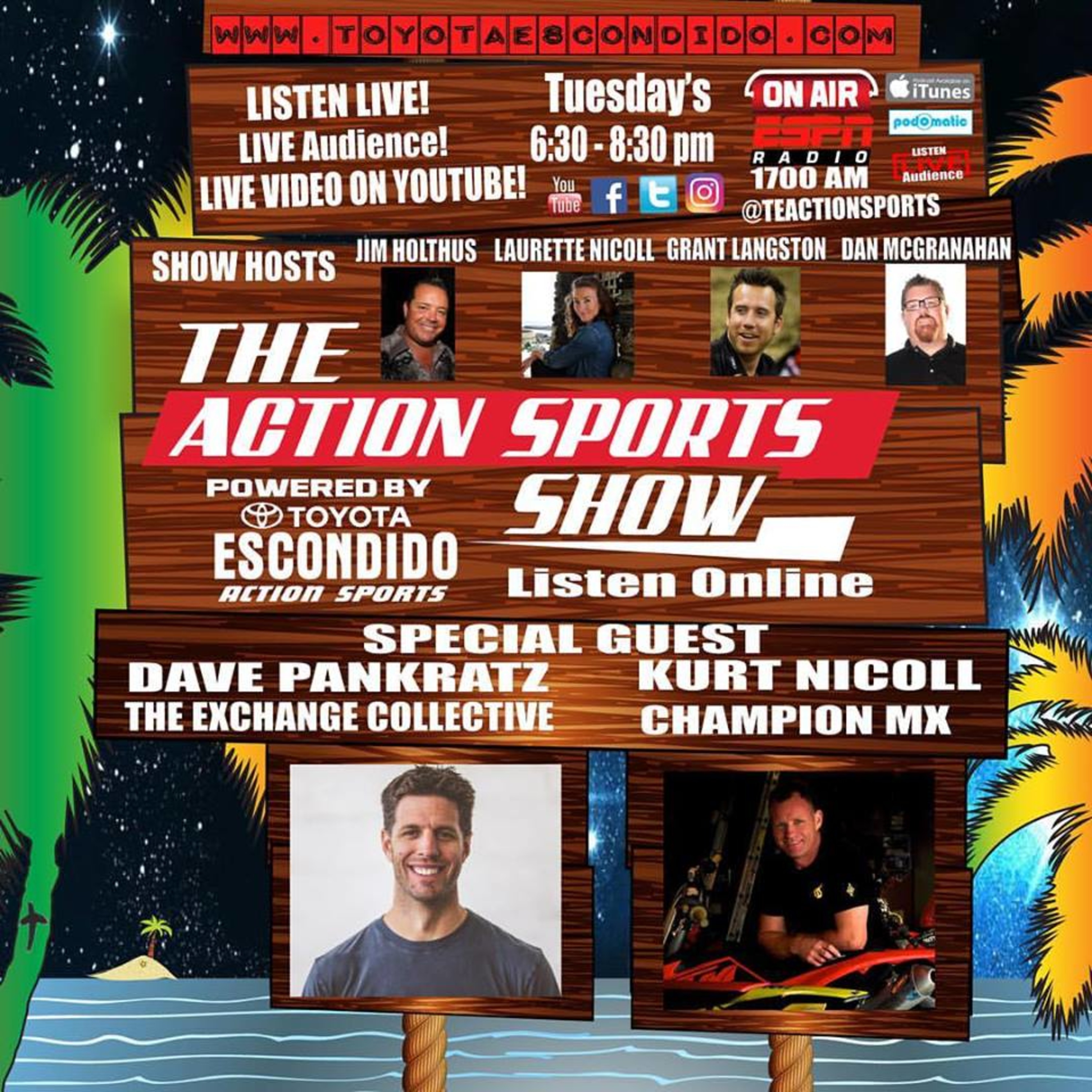 The ACTION SPORTS SHOW