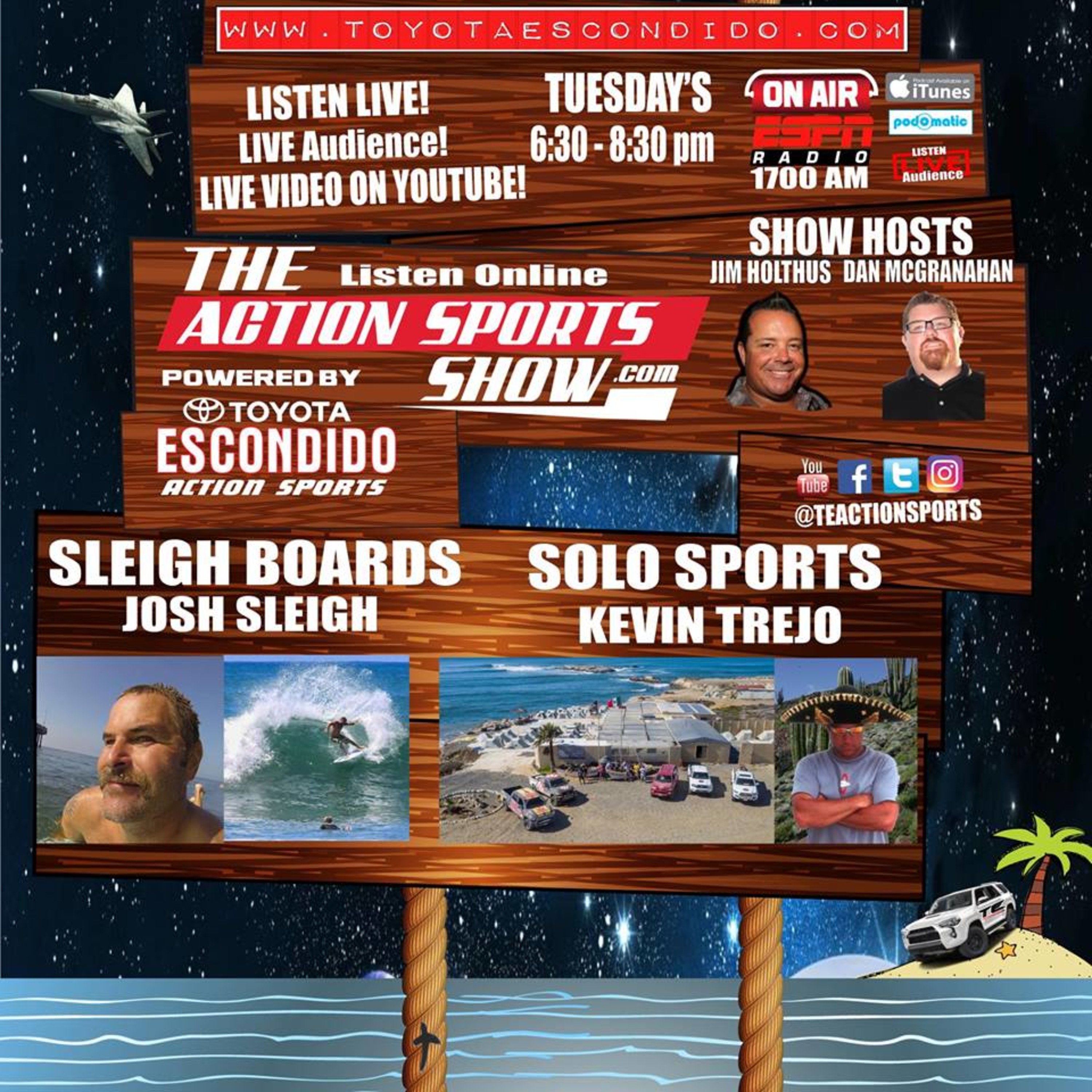The ACTION SPORTS SHOW