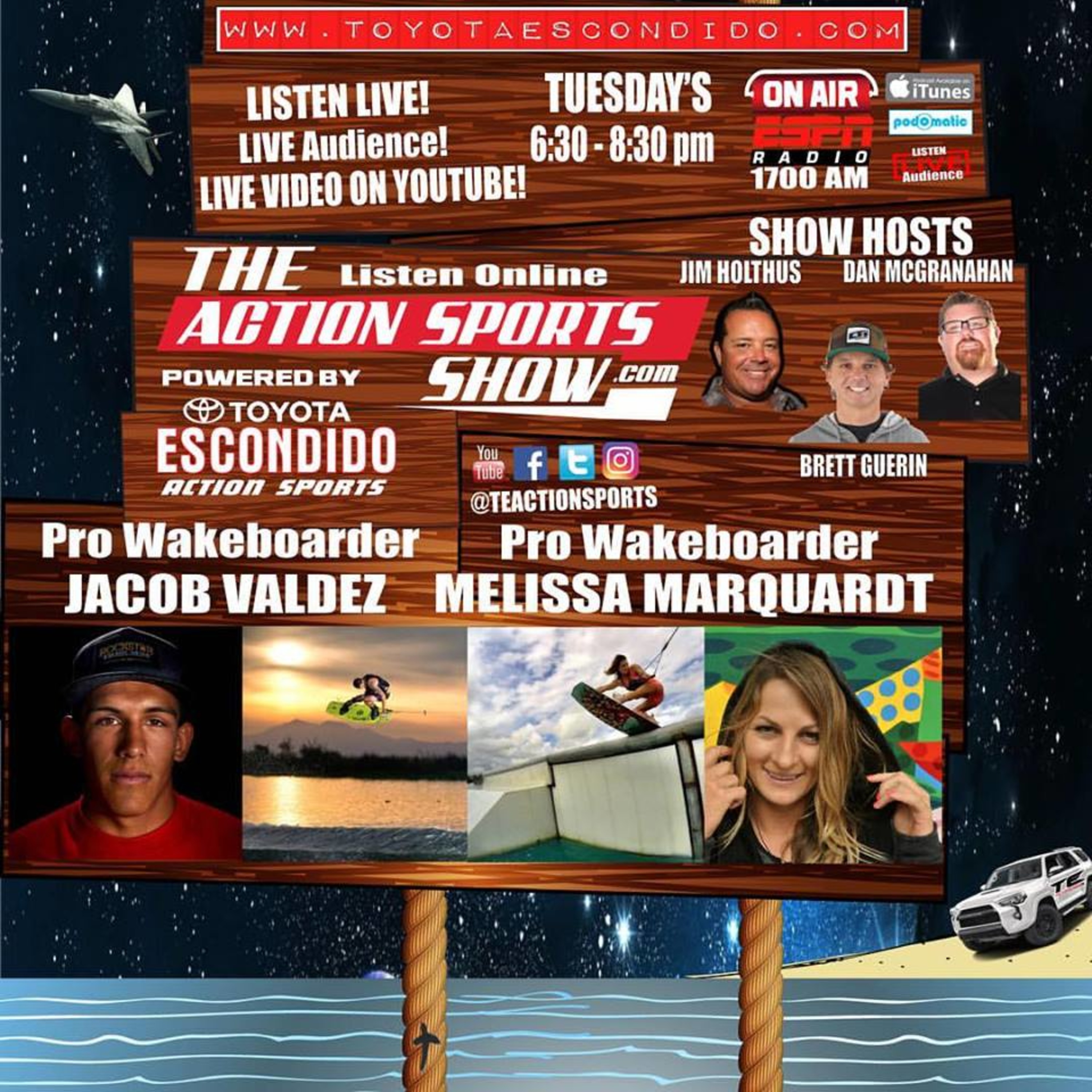 The ACTION SPORTS SHOW