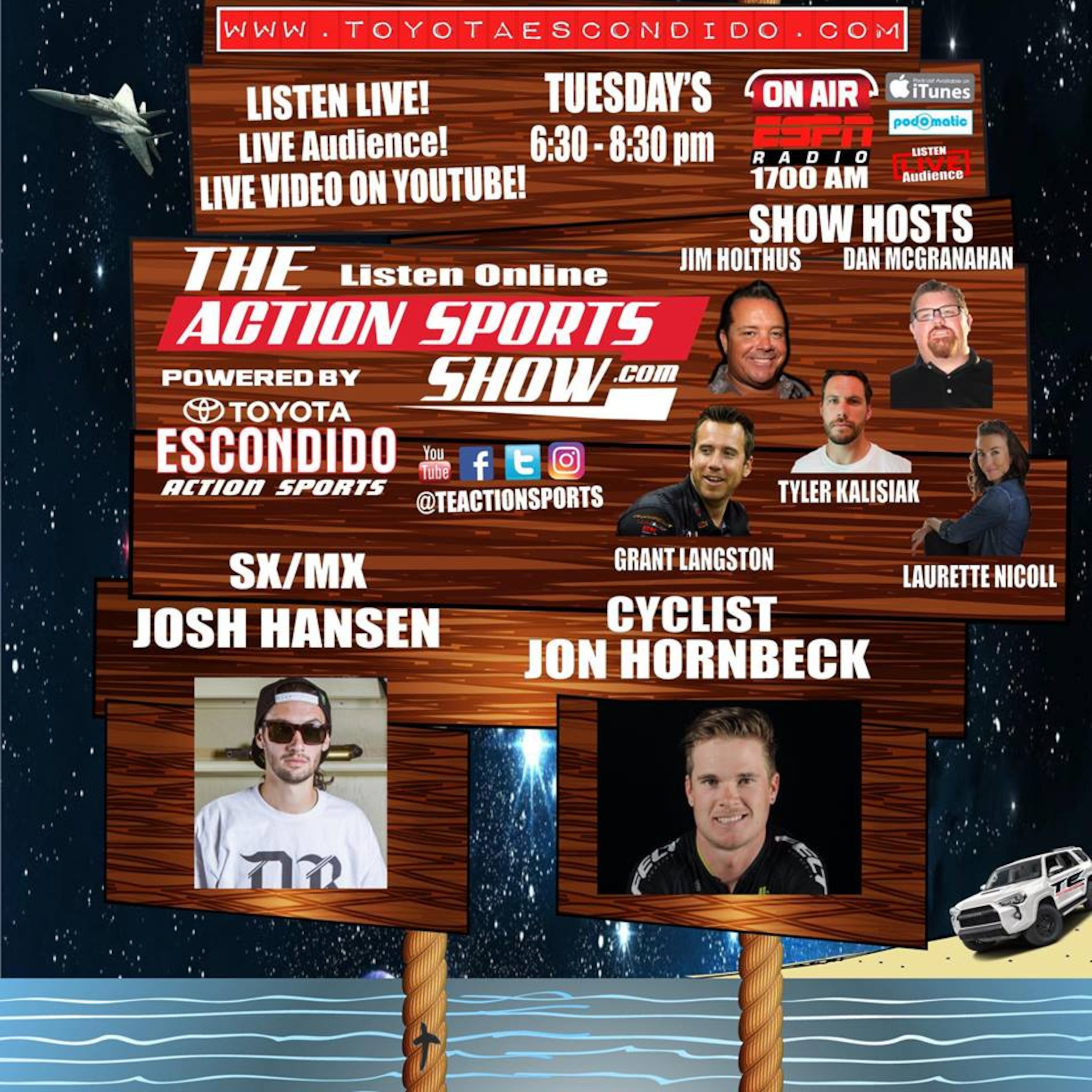The ACTION SPORTS SHOW