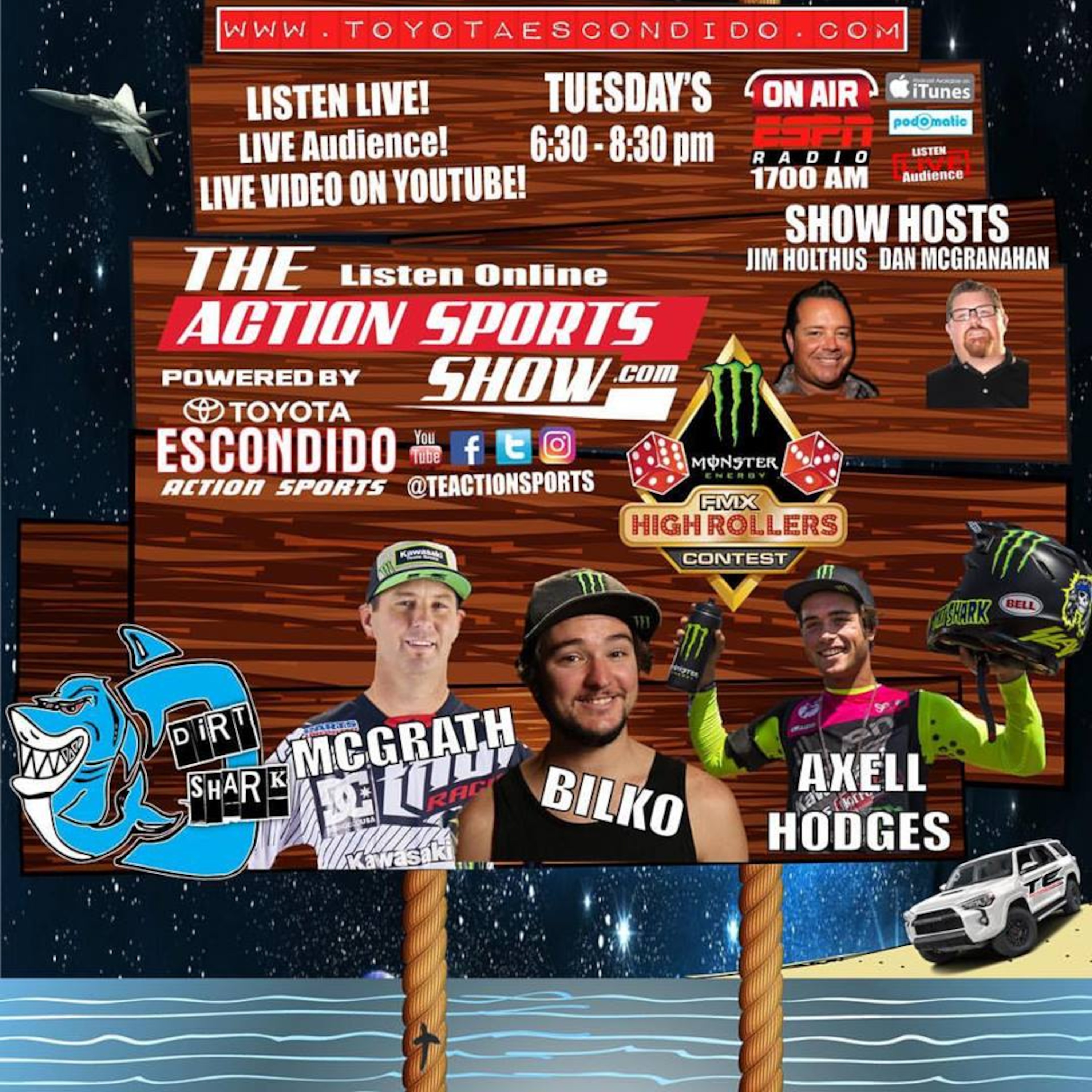 The ACTION SPORTS SHOW