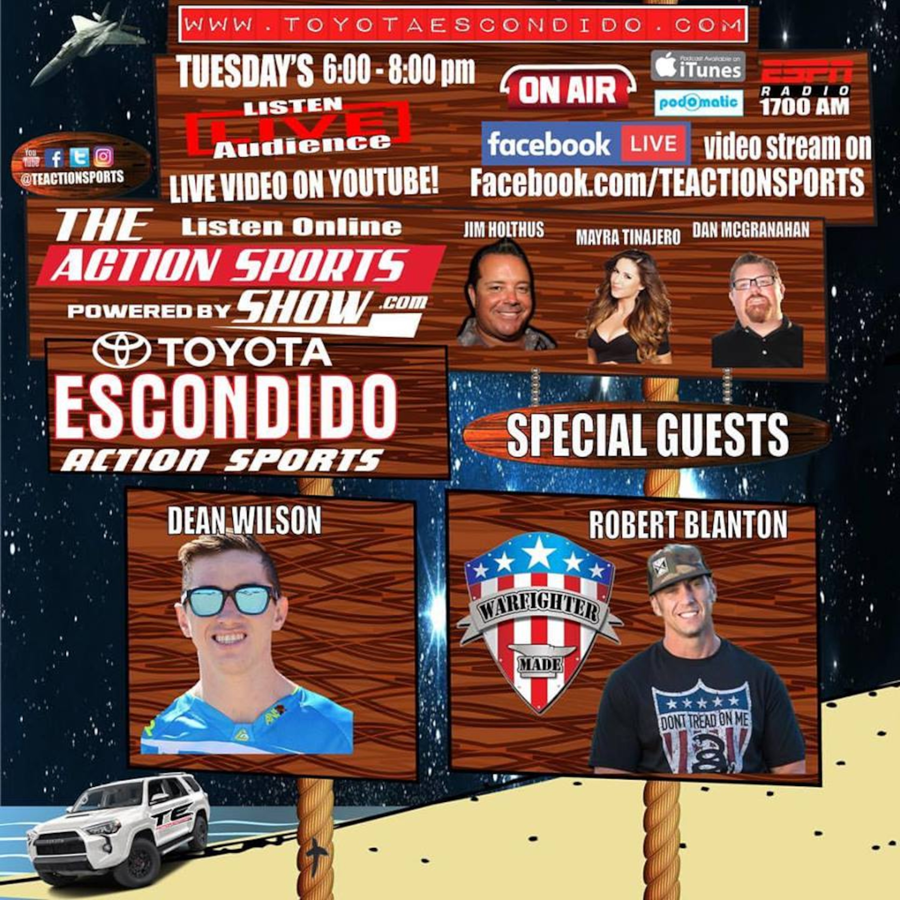 The ACTION SPORTS SHOW