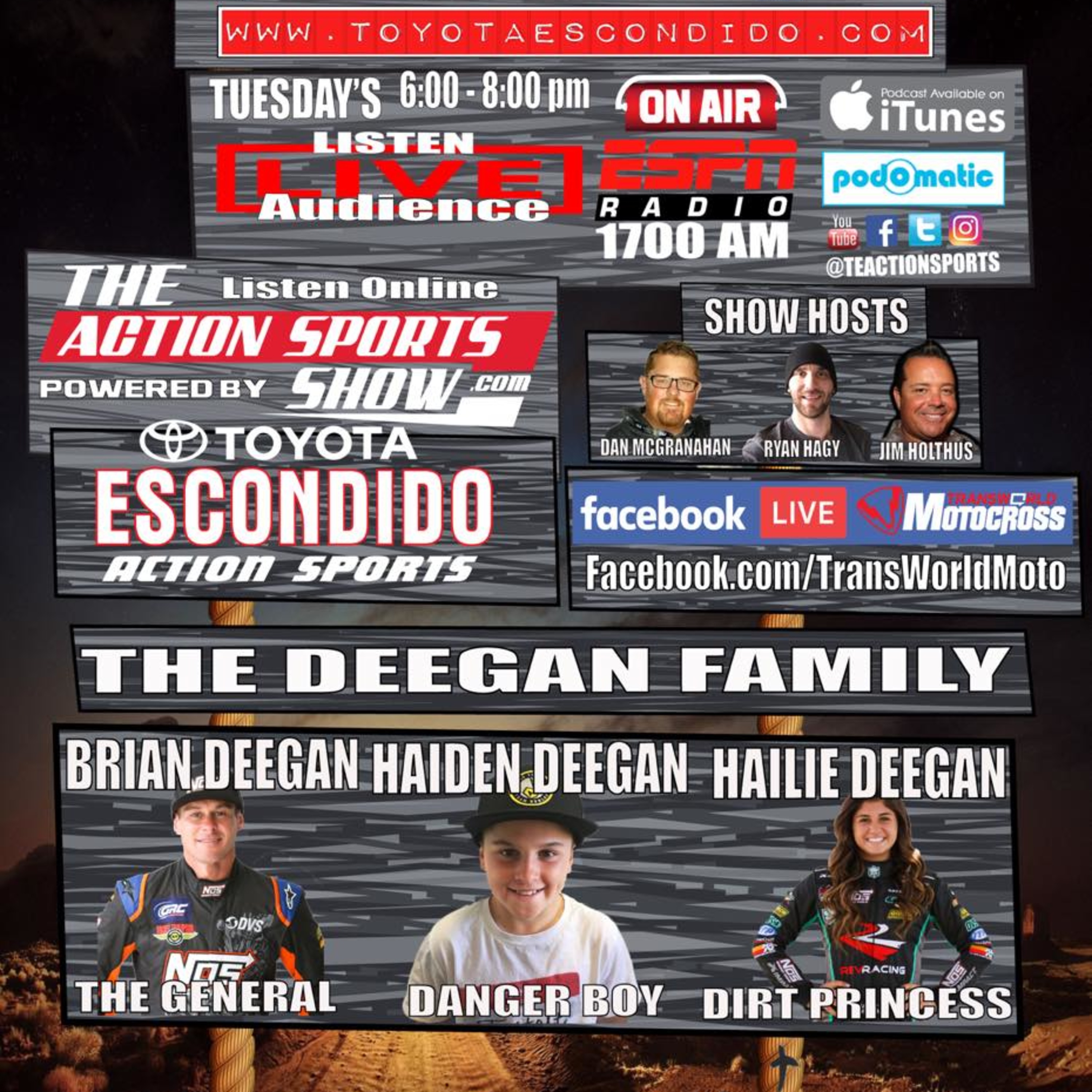 The ACTION SPORTS SHOW