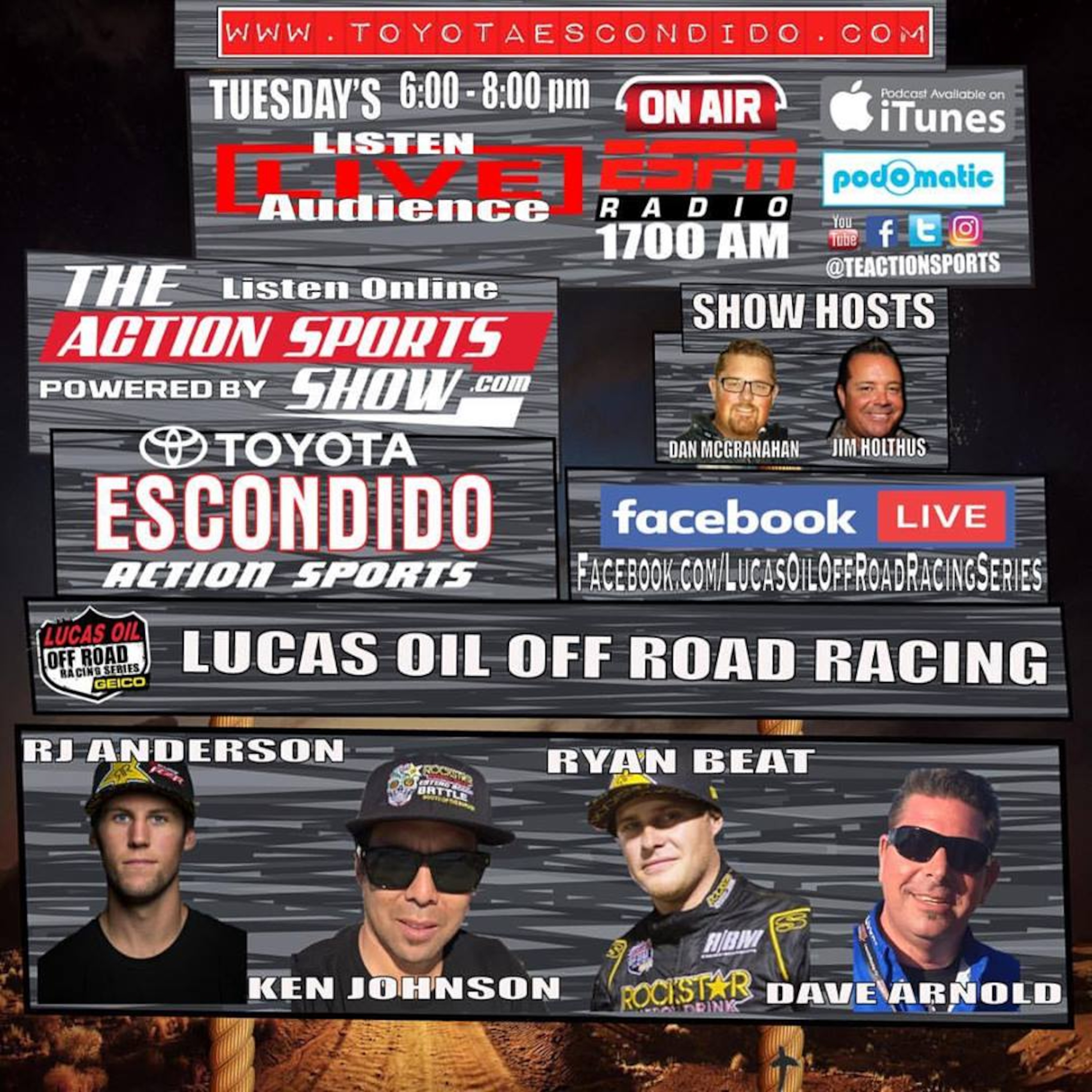 The ACTION SPORTS SHOW