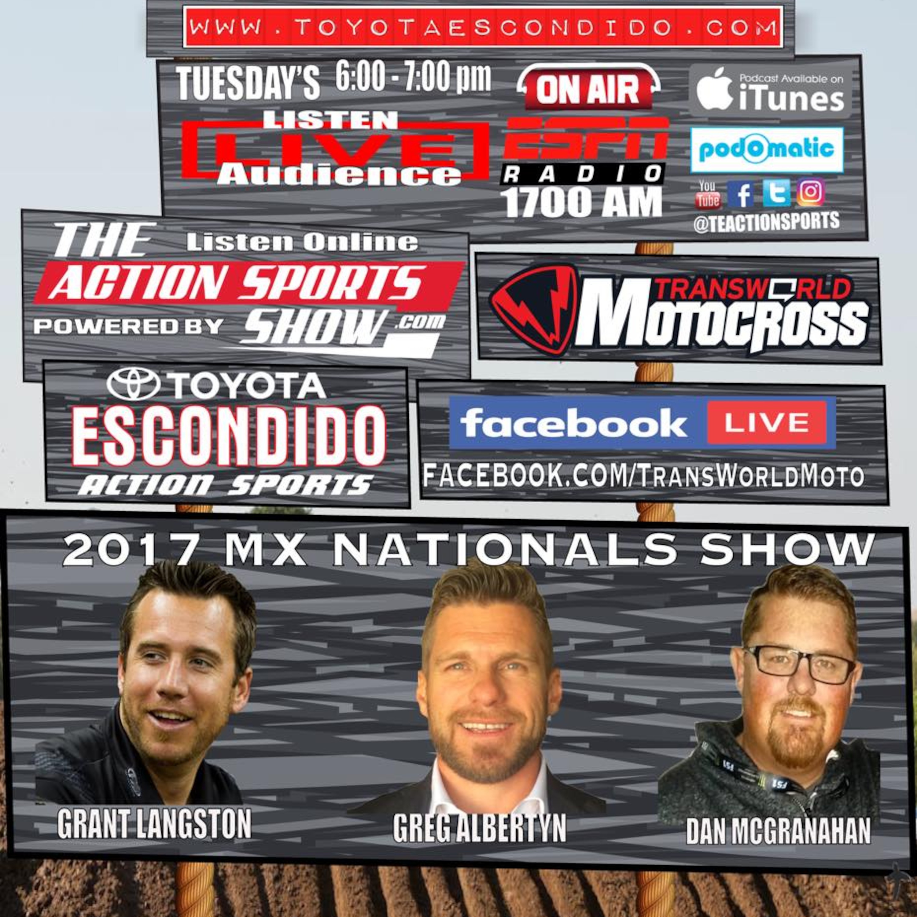 The Action Sports Show MX Nationals