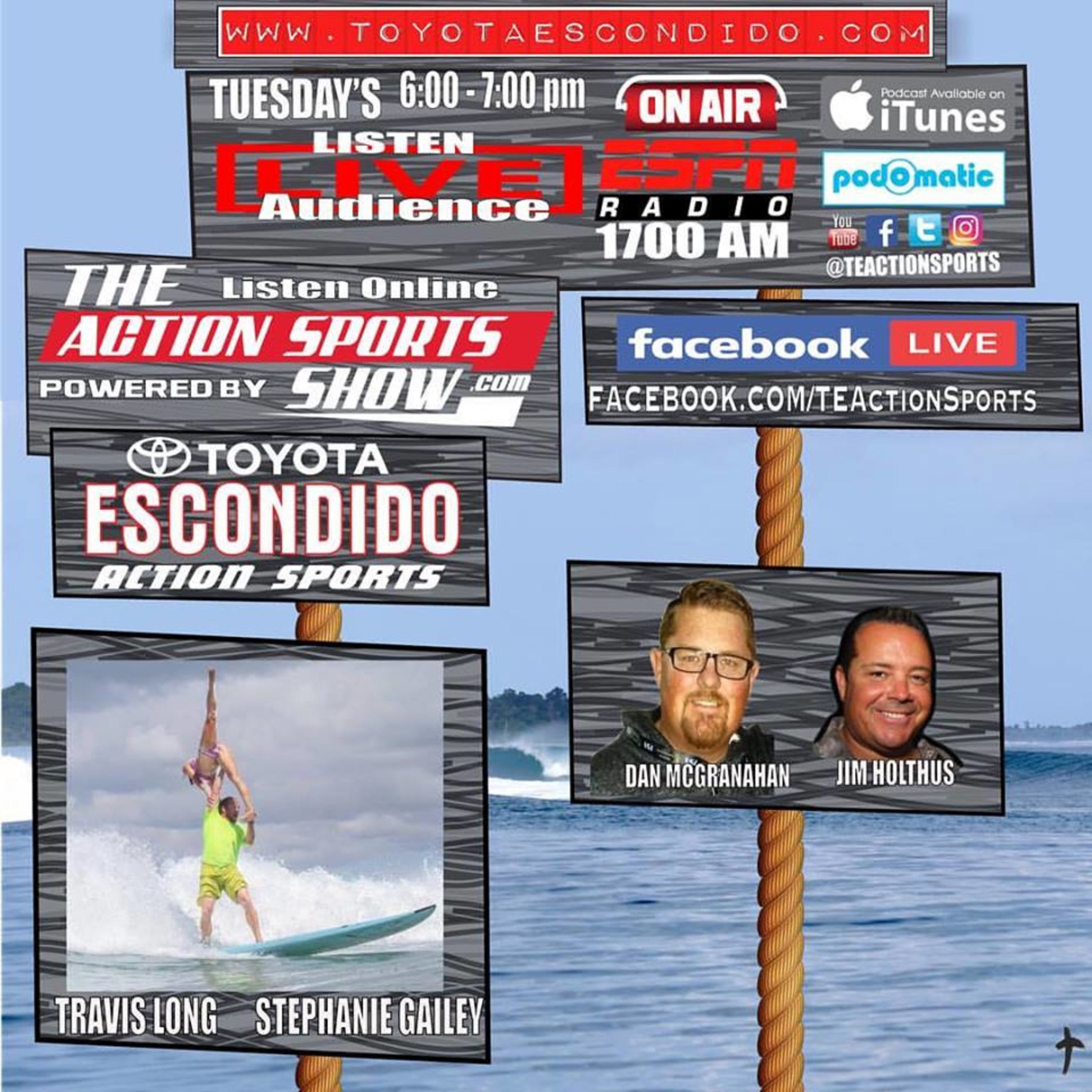 The Action Sports Show Tandem Surf