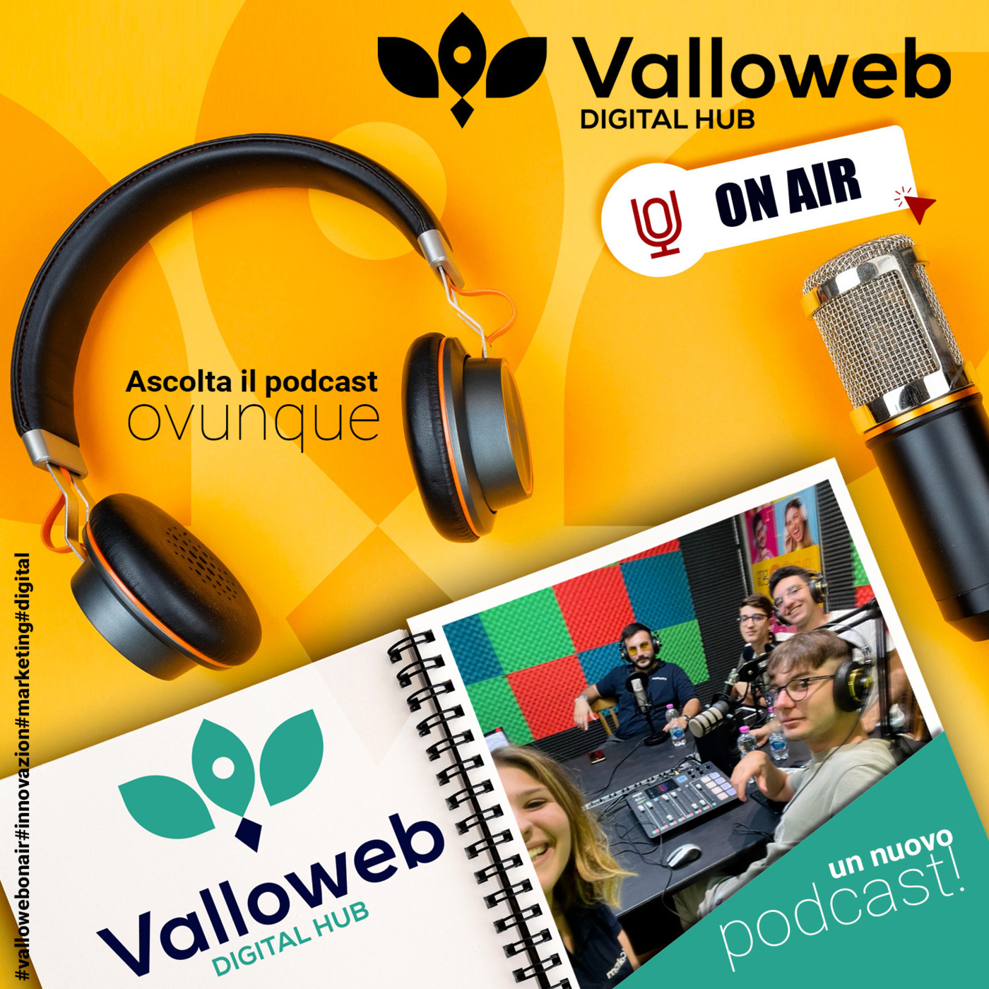 Valloweb ON AIR!