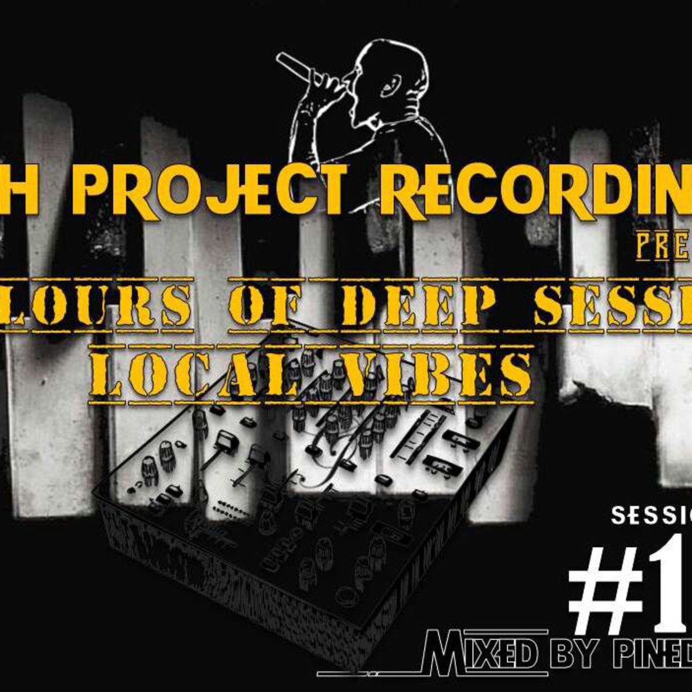 Colours of deep session #10 - local vibes mixed by Pinedeep
