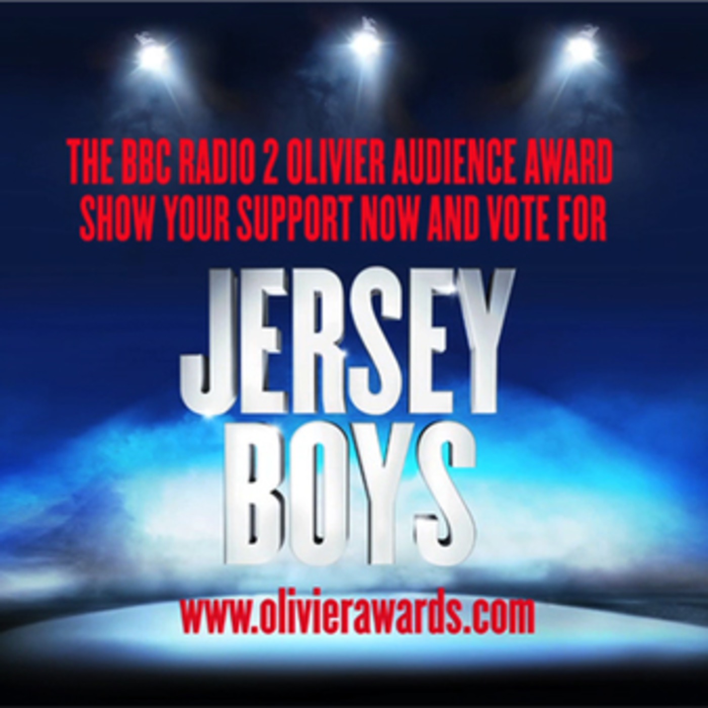 Vote for Jersey Boys