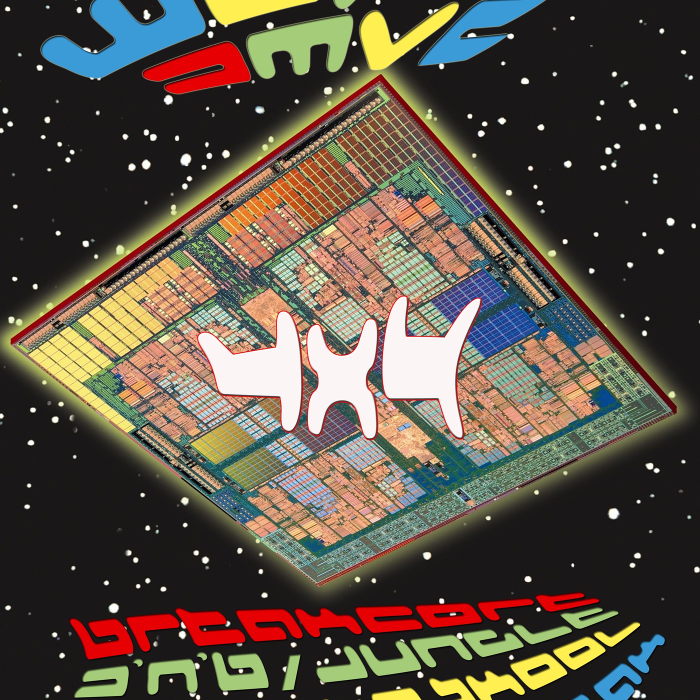 WOFX2; Freestyle DNB podcast artwork