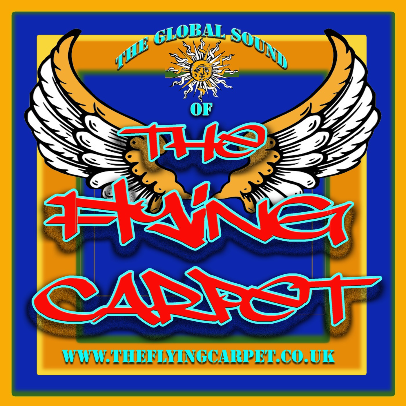 THE FLYING CARPET podcast podcast artwork