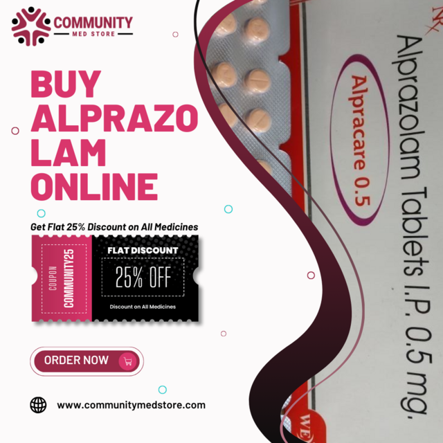Alprazolam 1mg Online Checkout to Your Doorstep