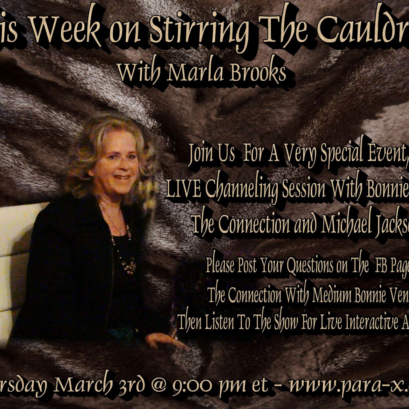 Bonnie Vent on Stirring the Cauldron with: Marla Brooks, The Connection and Michael Jackson episode artwork
