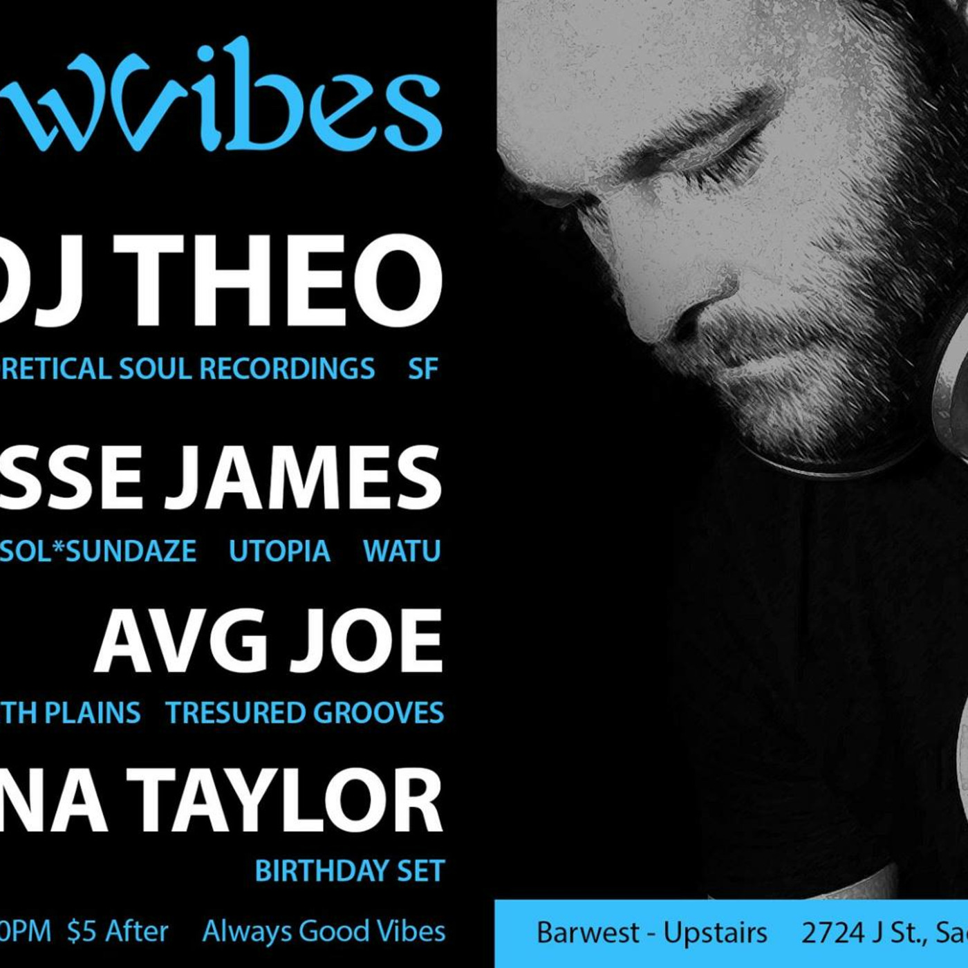 July 2017 DJ Theo's Soulful San Francisco House Sessions episode artwork