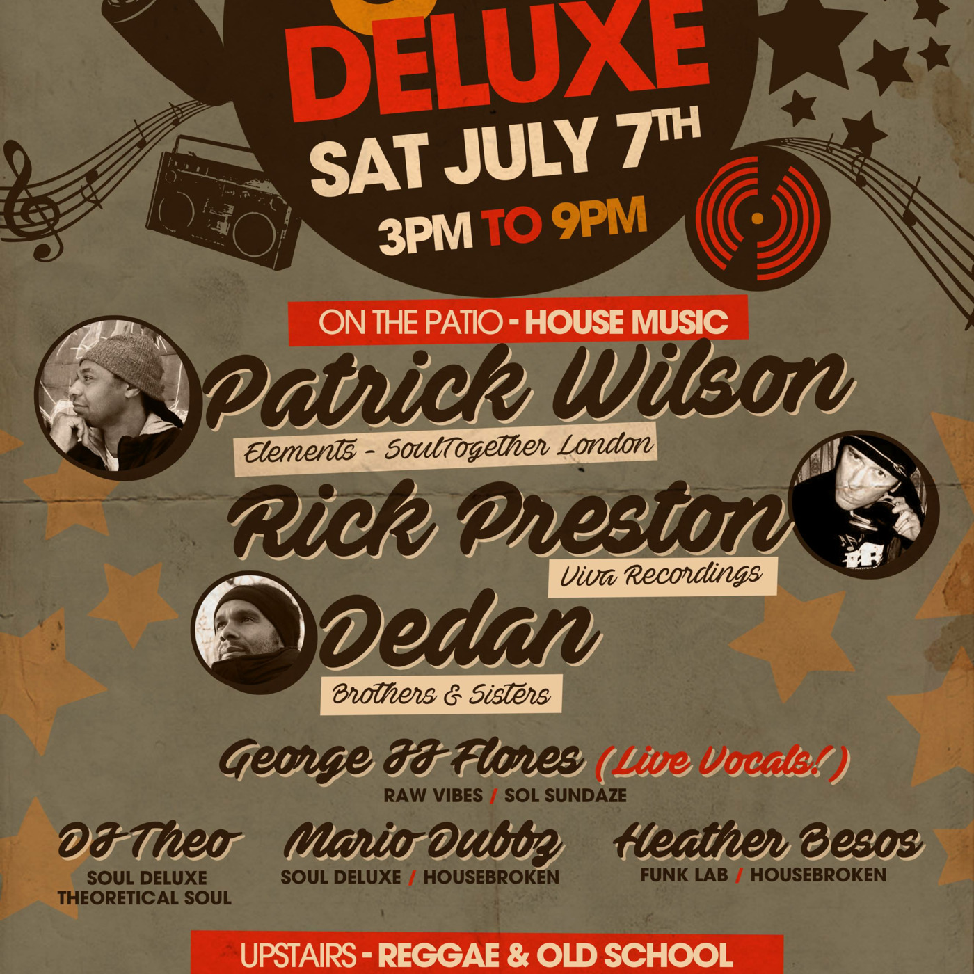 DJ Theo\'s Soul Deluxe SF