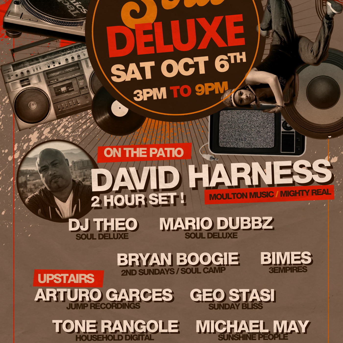 September 2018 DJ Theo's Soulful San Francisco House Sessions episode artwork