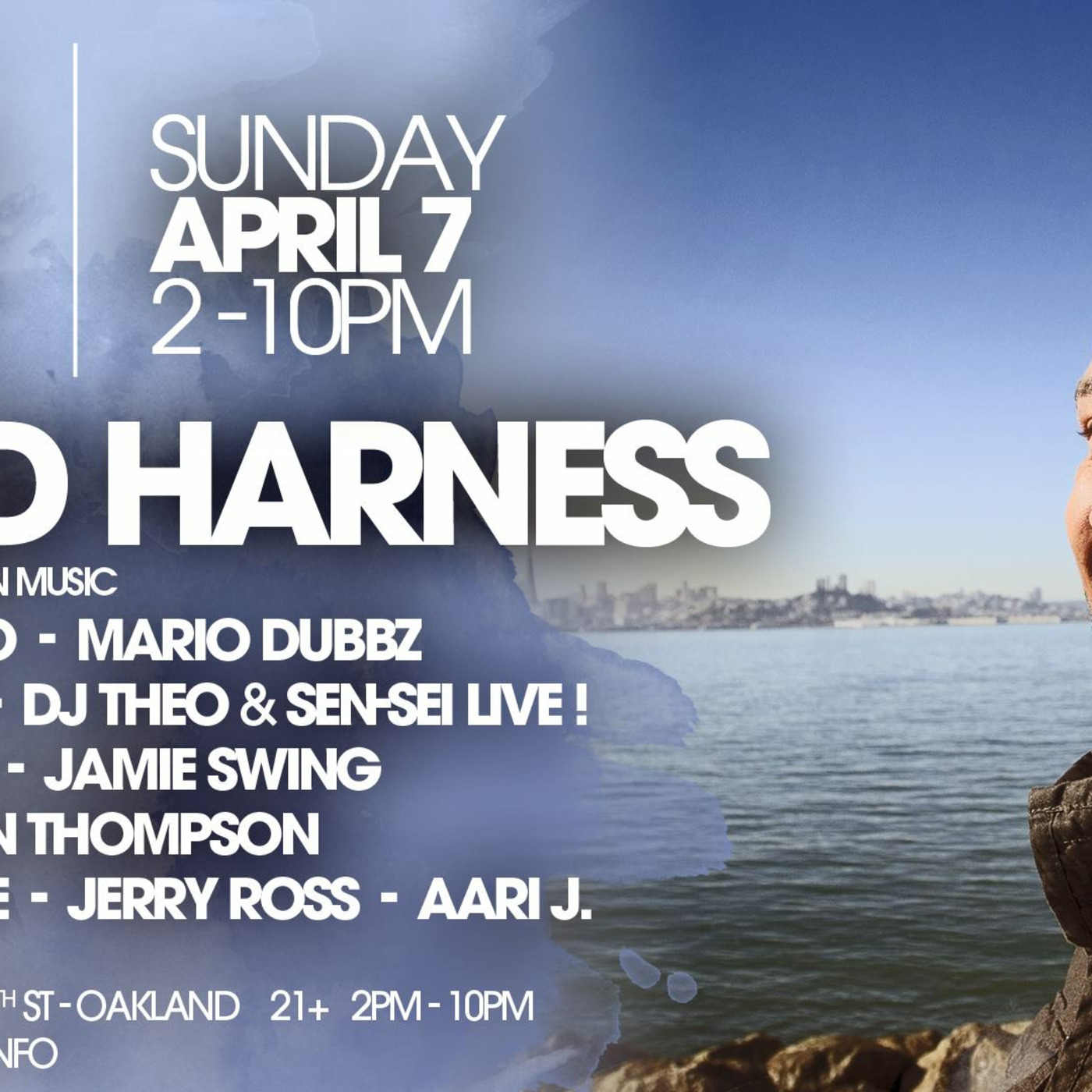 February 2019 DJ Theo's Soulful San Francisco House Sessions episode artwork