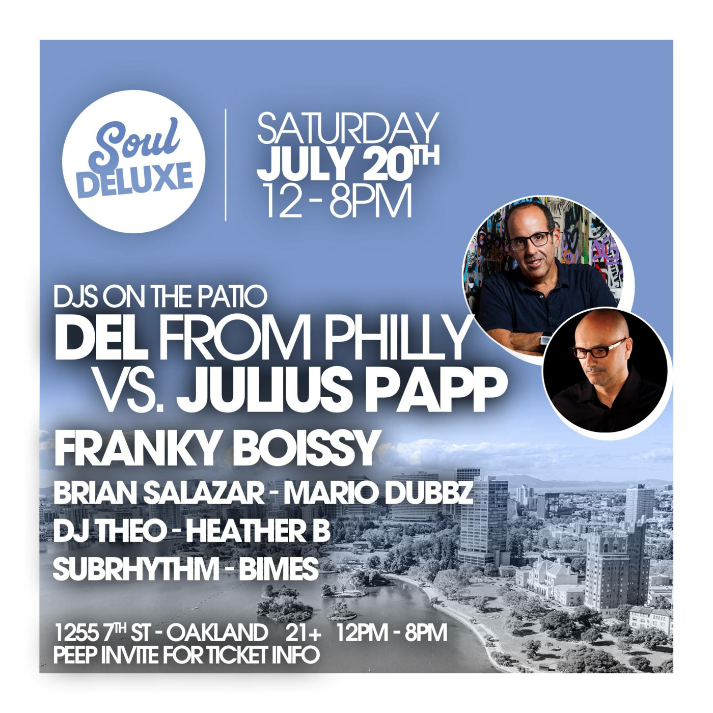DJ Theo\'s Soul Deluxe SF