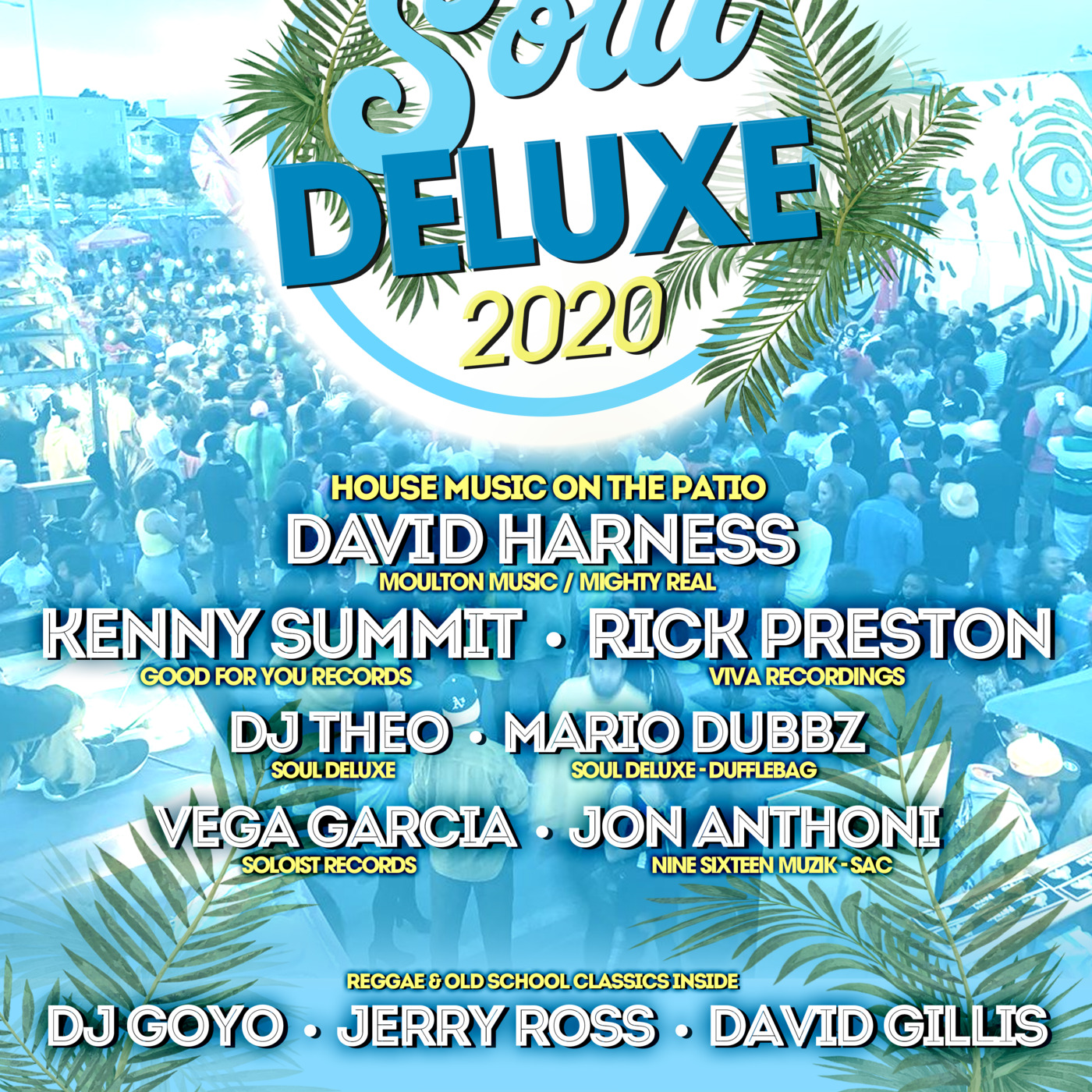 February 2020 DJ Theo's Soulful San Francisco House Sessions episode artwork