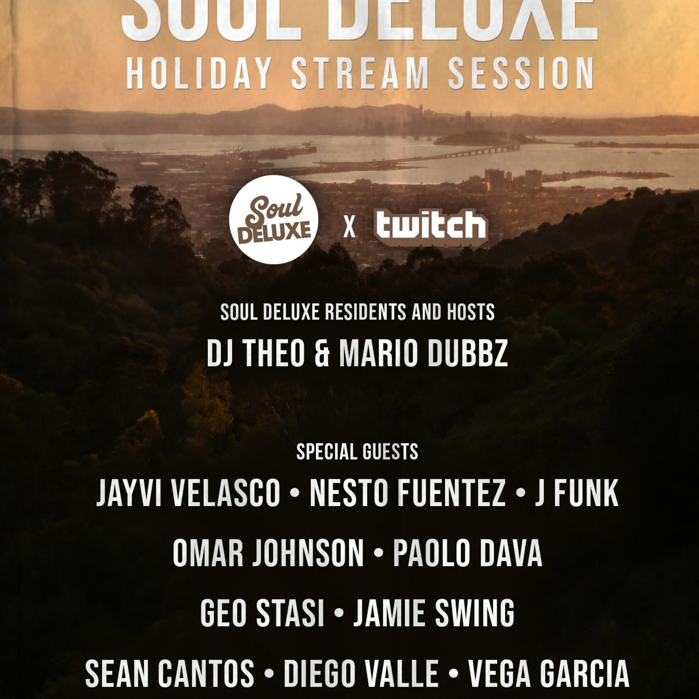 Episode 106: November 2020 DJ Theo's Soulful San Francisco House Sessions episode artwork