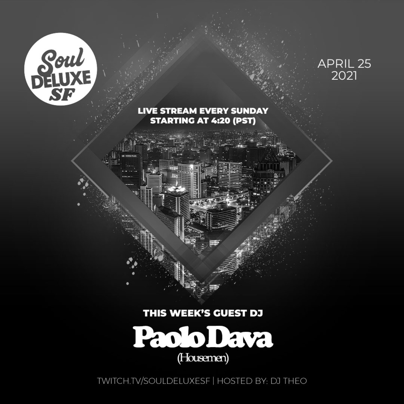 Episode 110: April 2021 Soul Deluxe SF episode artwork