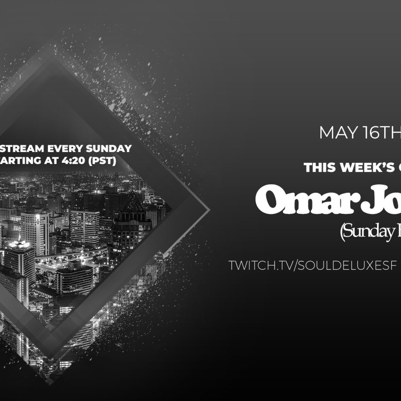 Episode 111: May 16, 2021 Soul Deluxe SF with Omar Johnson episode artwork