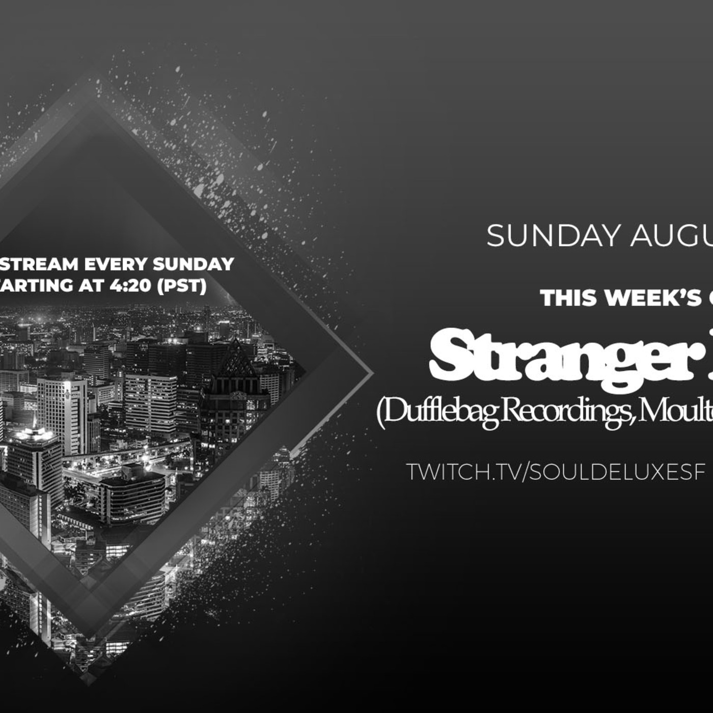 Episode 115: August 15, 2021 Soul Deluxe SF with DJ Stranger Danger episode artwork
