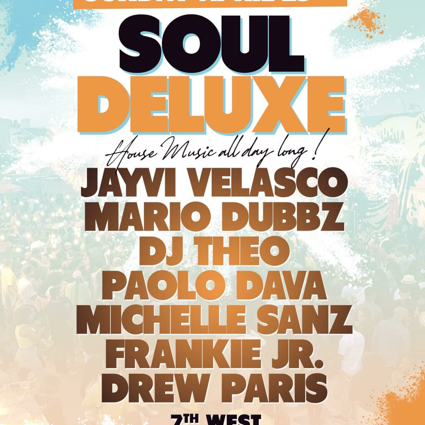 Episode 128: April 2023 DJ Theo Soul Deluxe SF episode artwork