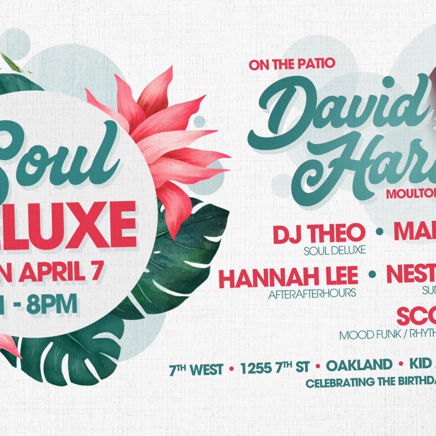 Episode 138: March 2024 DJ Theo Soul Deluxe SF