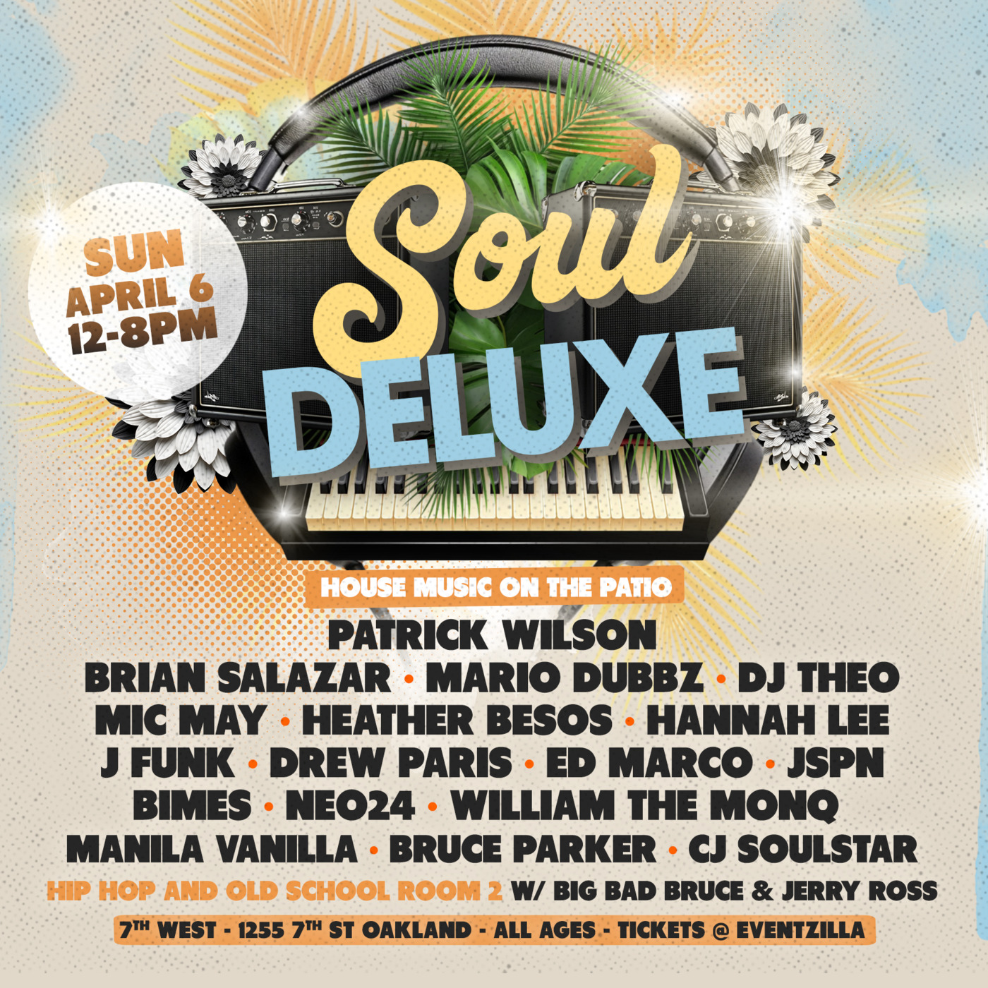 DJ Theo\'s Soul Deluxe SF